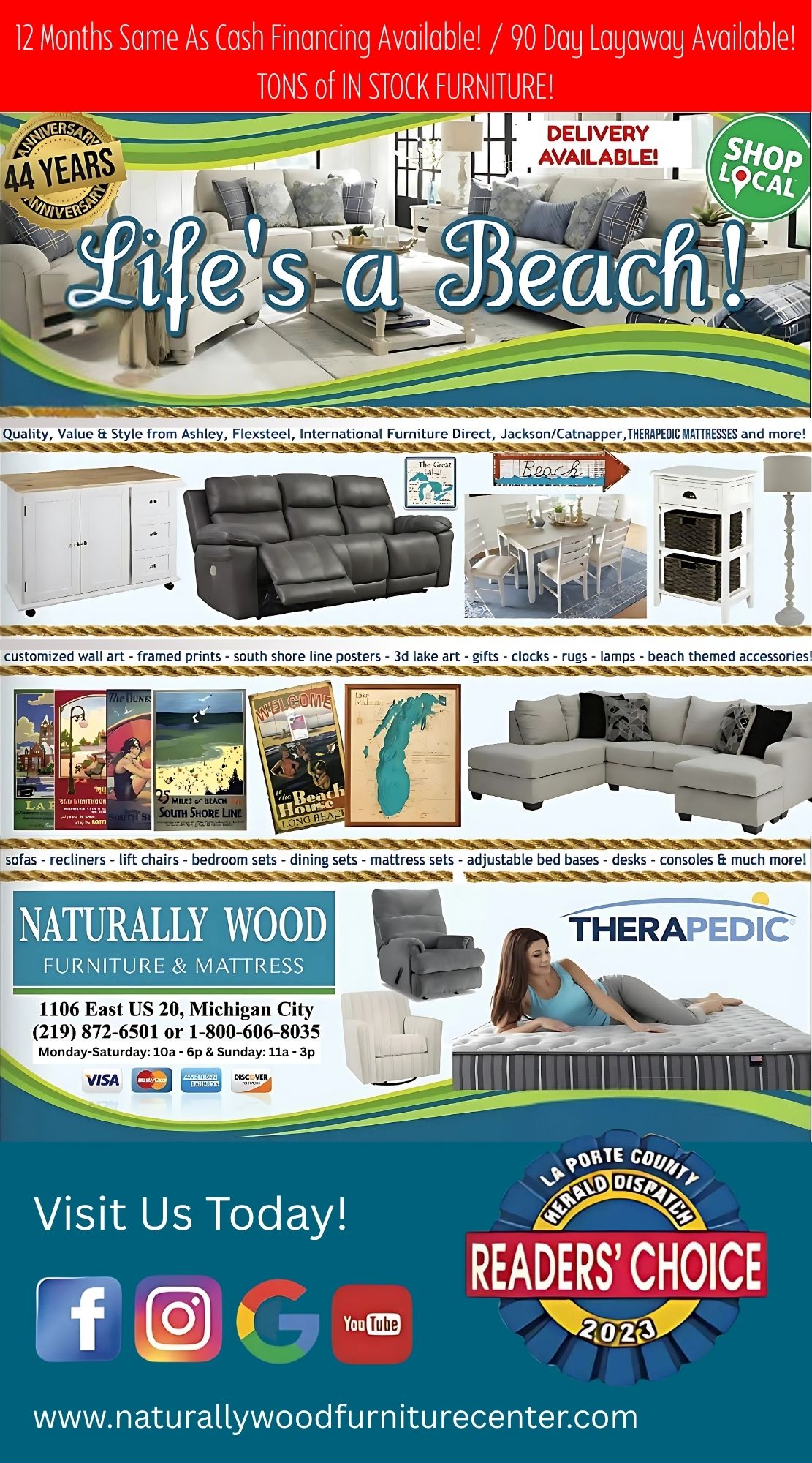 Naturally Wood Furniture & Mattress