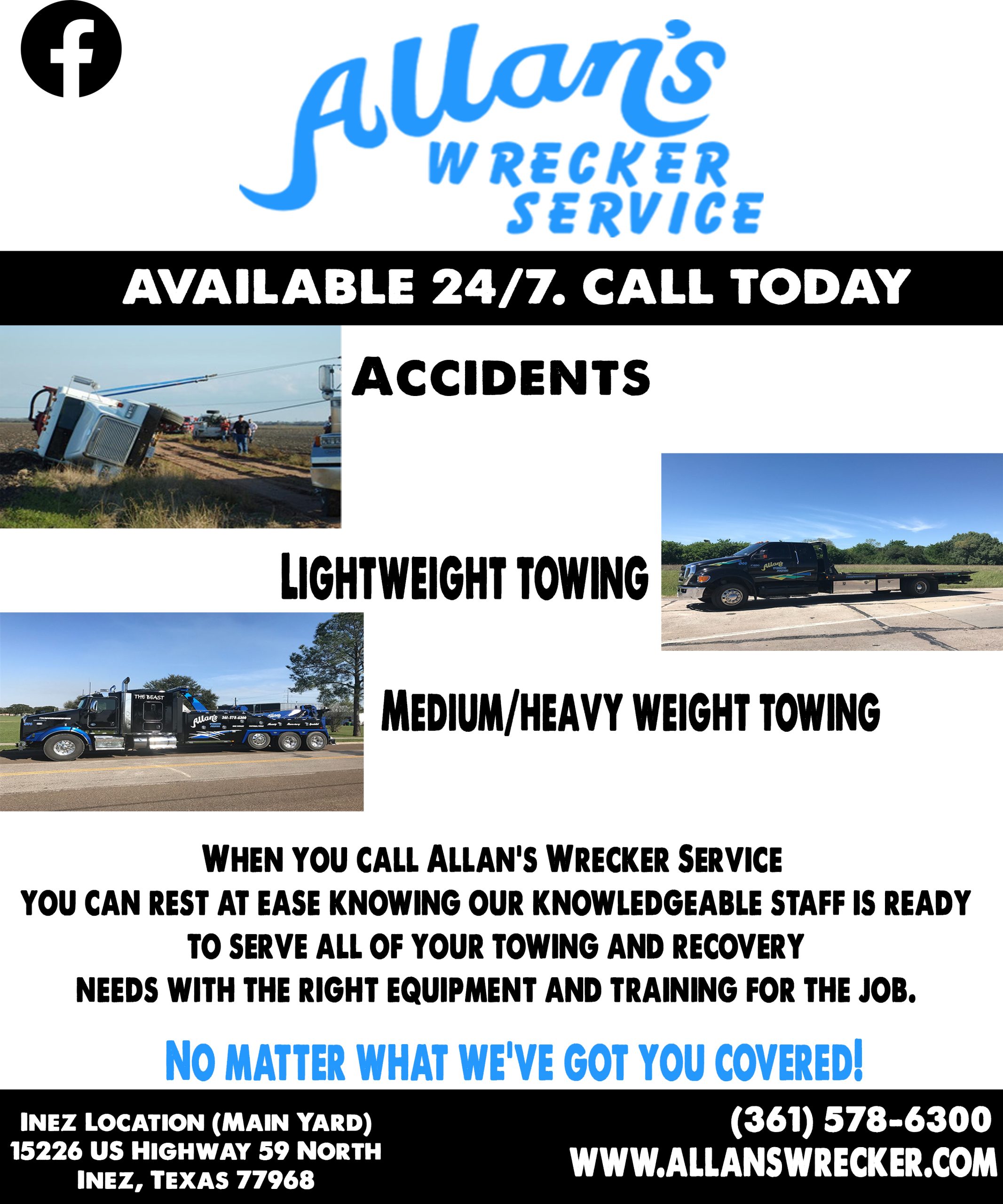 Allan’s Wrecker Service