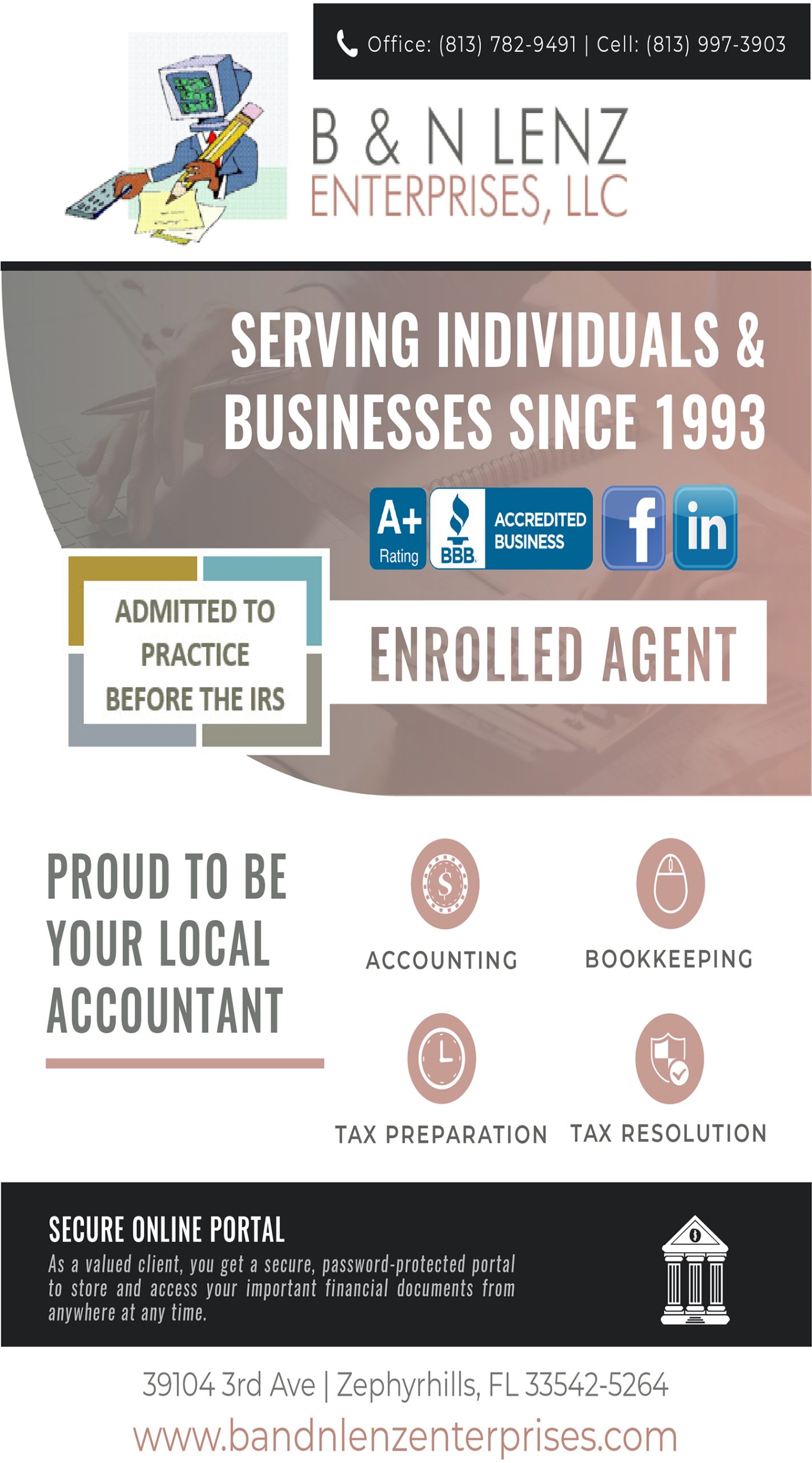 B & N Lenz Enterprises