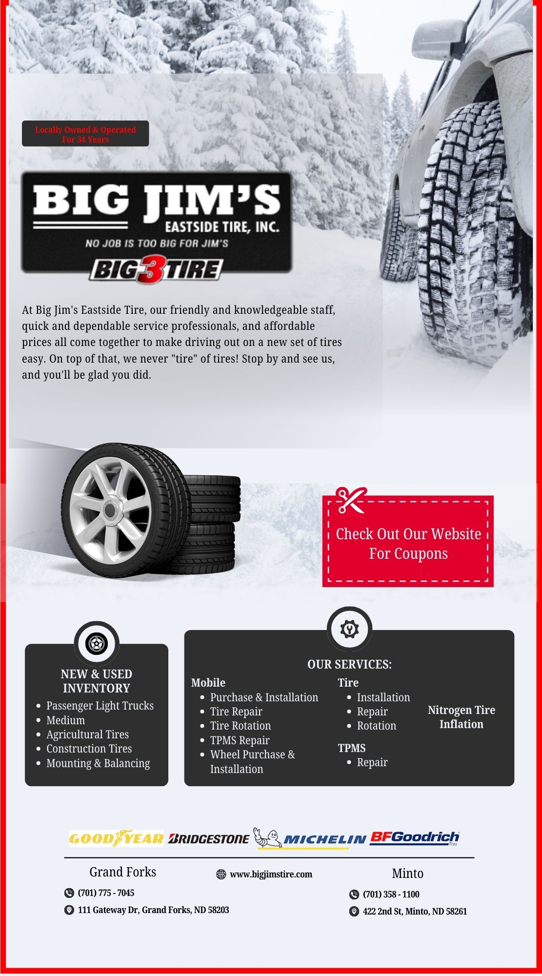 Big Jim’s Eastside Tire