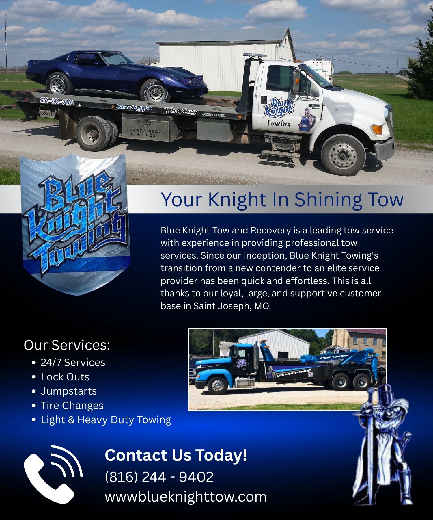 Blue Knight Towing