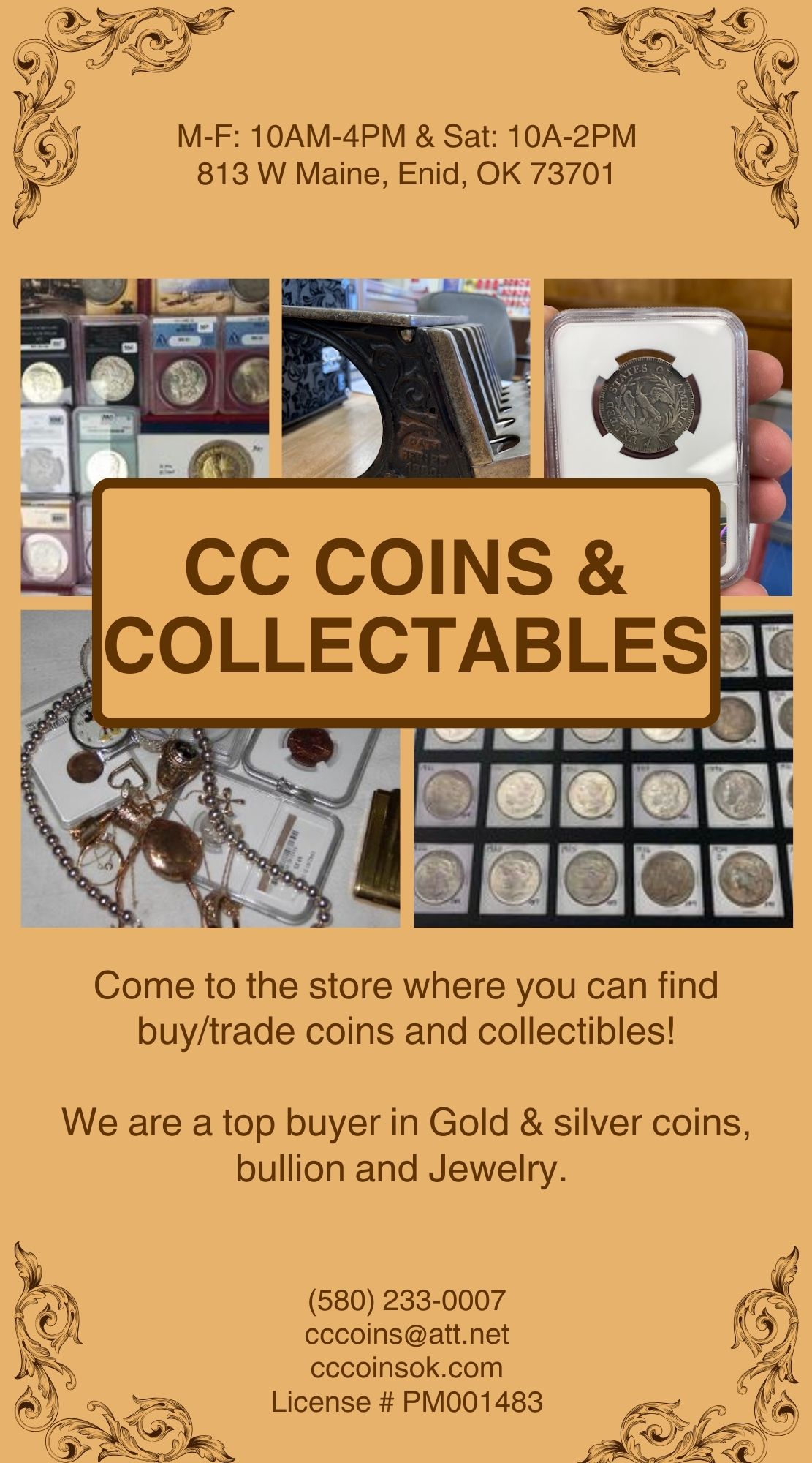 CC Coins & Collectables