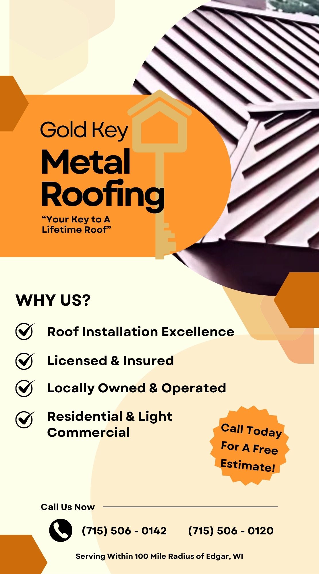 Gold Key Metal Roofing LLC