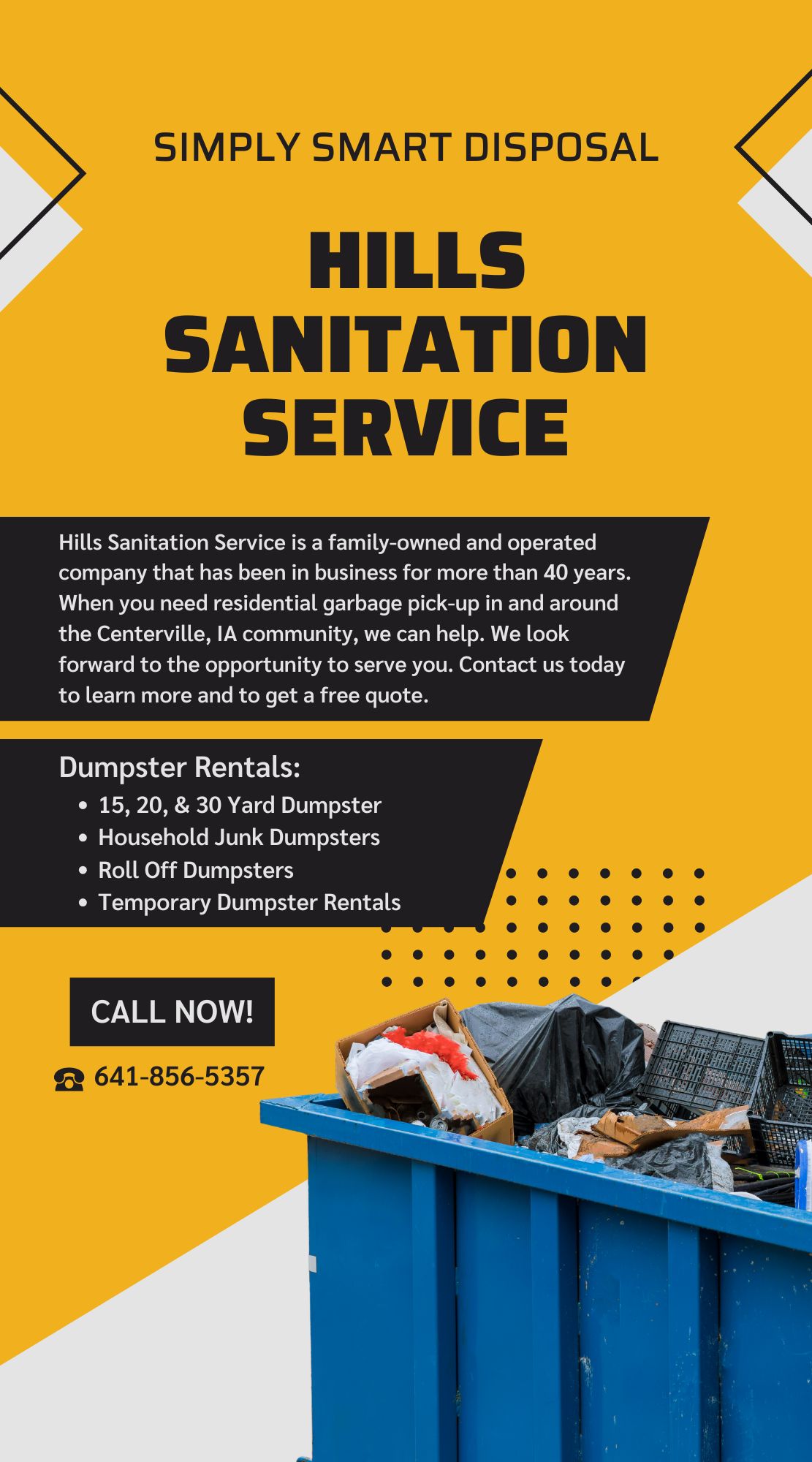 Hills Sanitation Service