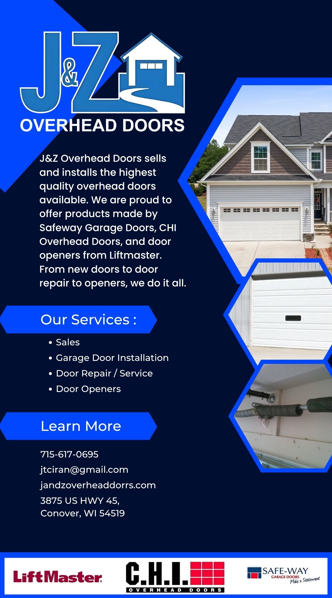 J & Z Overhead Doors