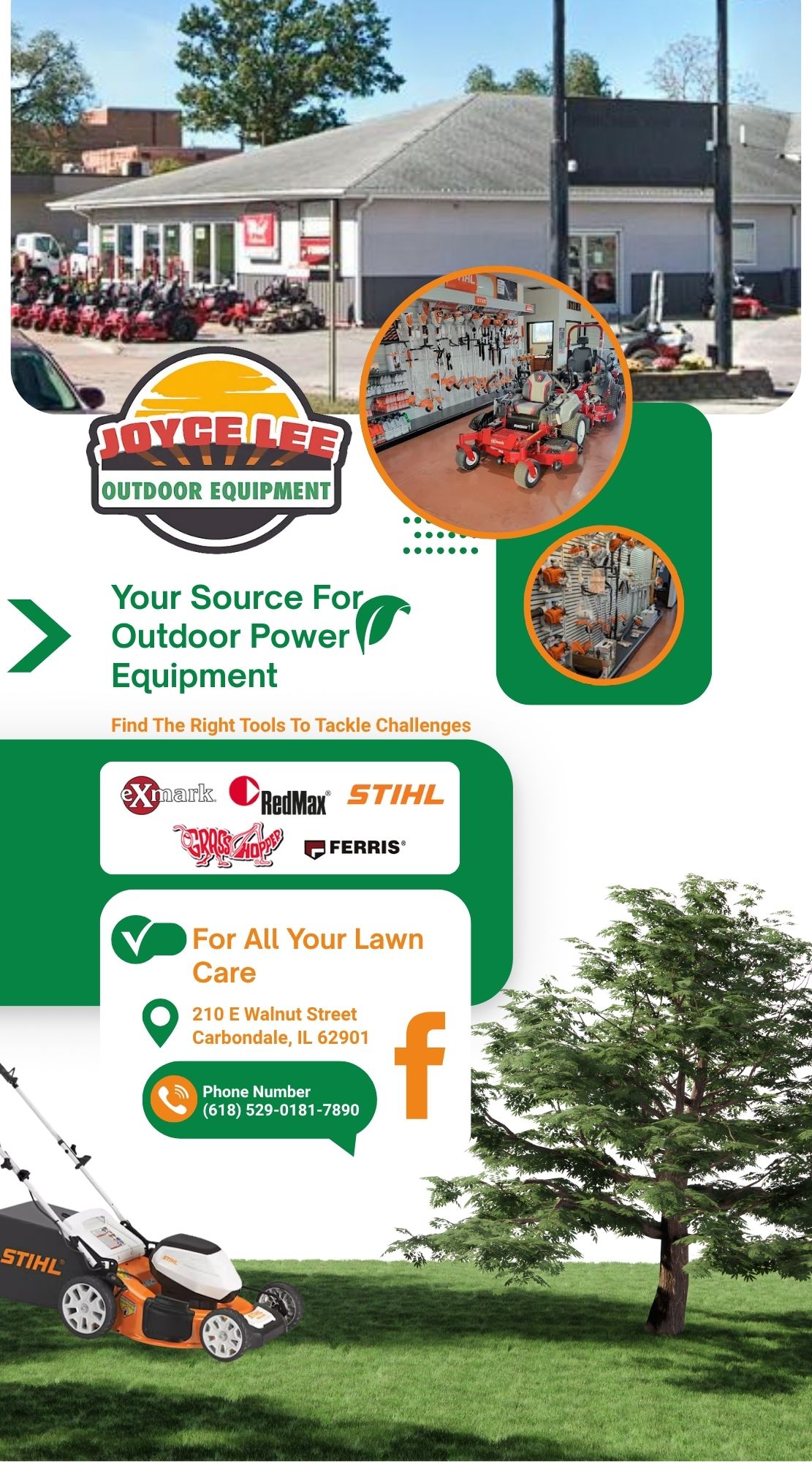 Joyce Lee Outdoor Equipment