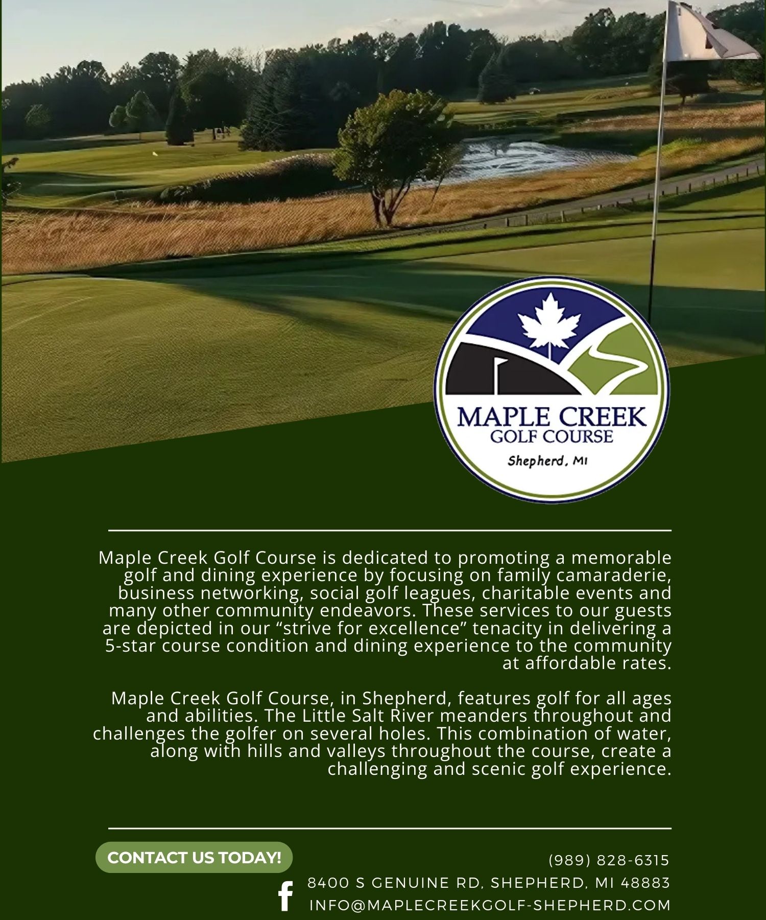 Maple Creek Golf Course