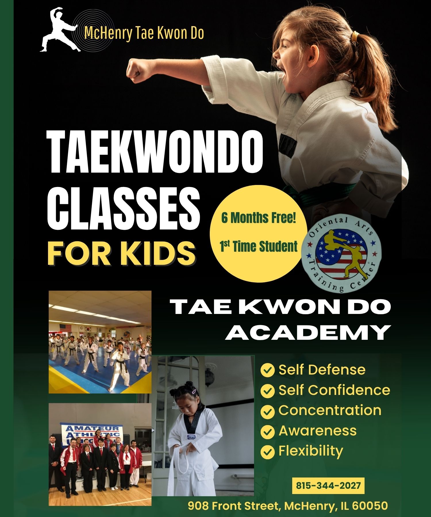 McHenry Tae Kwon Do Academy
