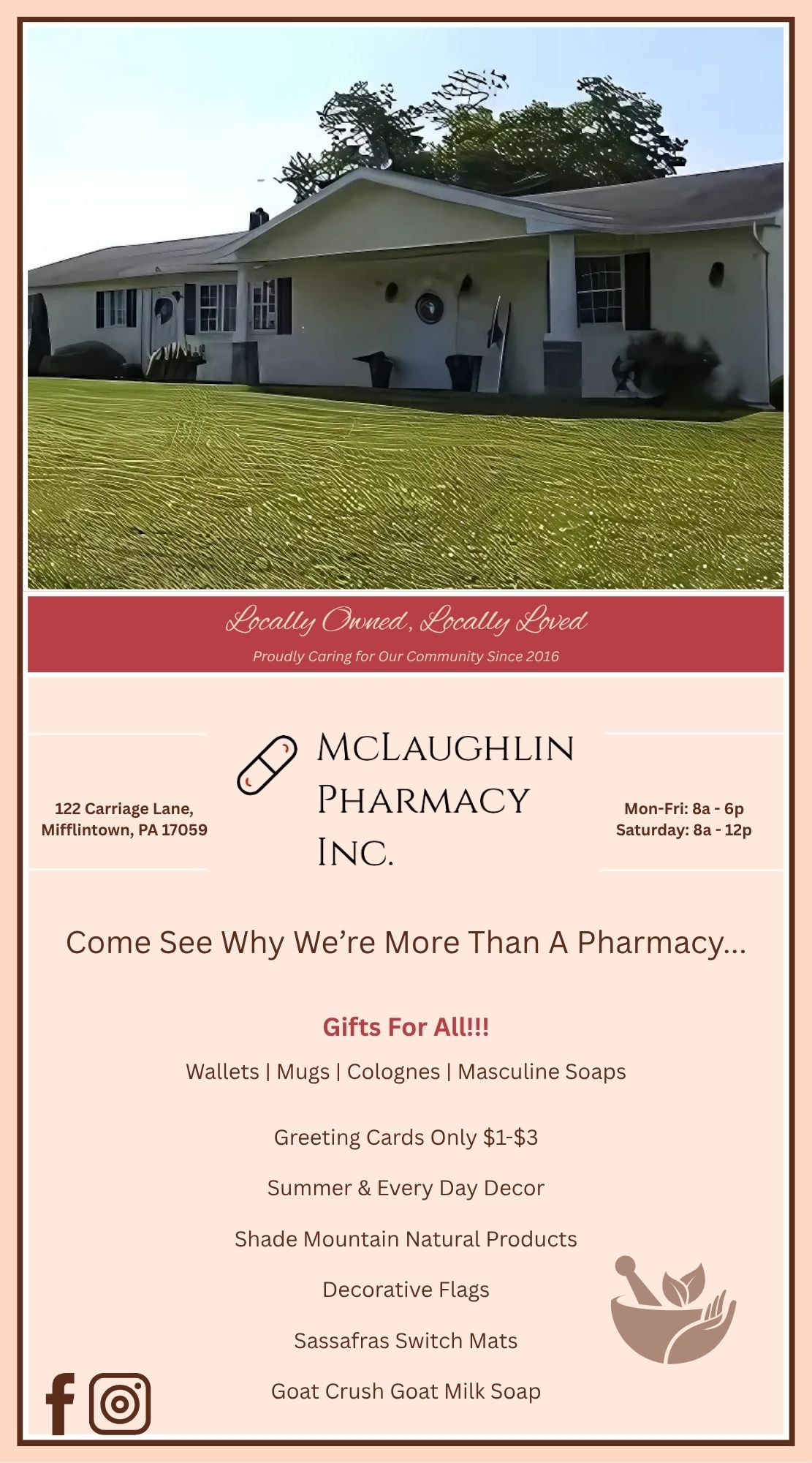McLaughlin Pharmacy Inc.