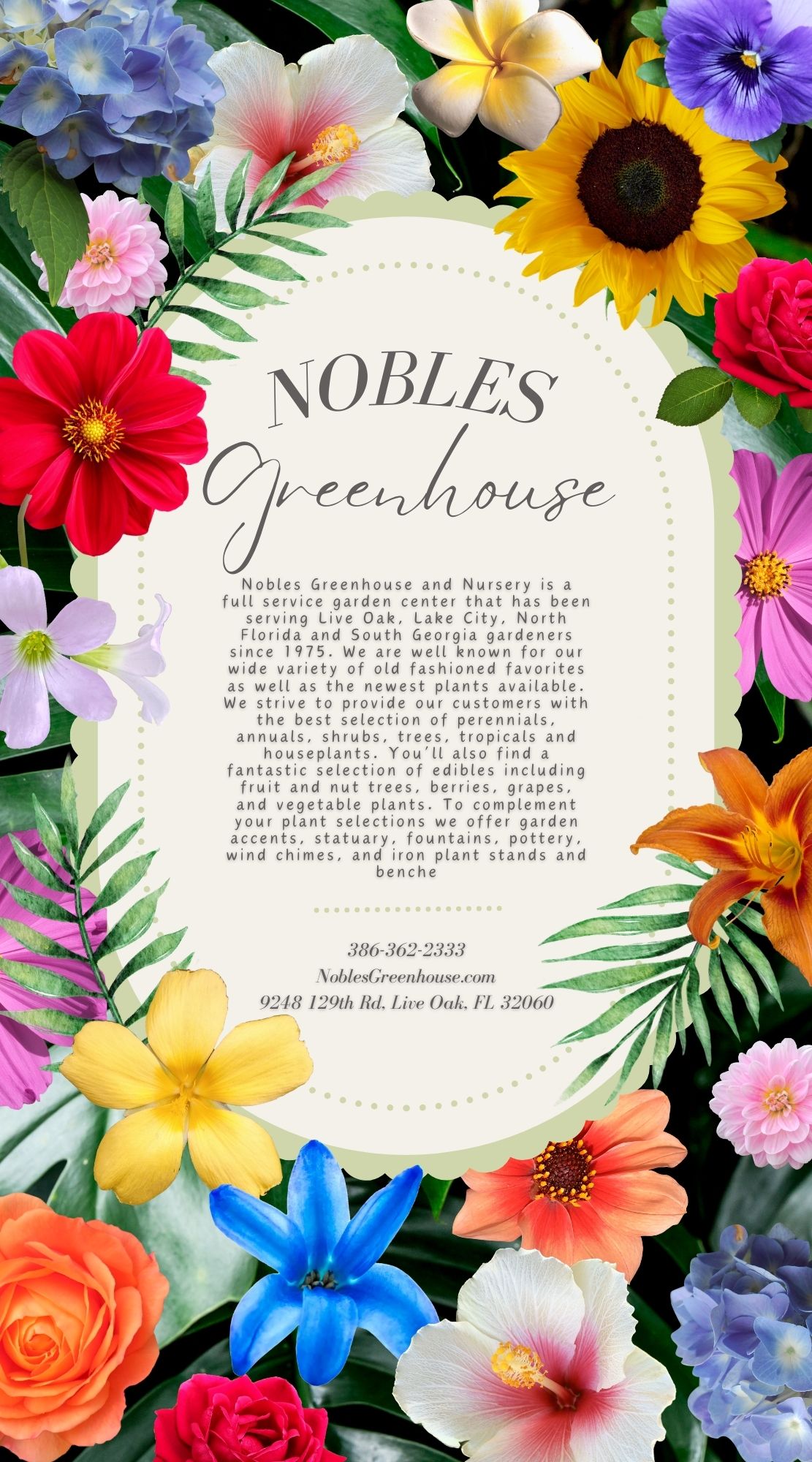 Nobles Greenhouse