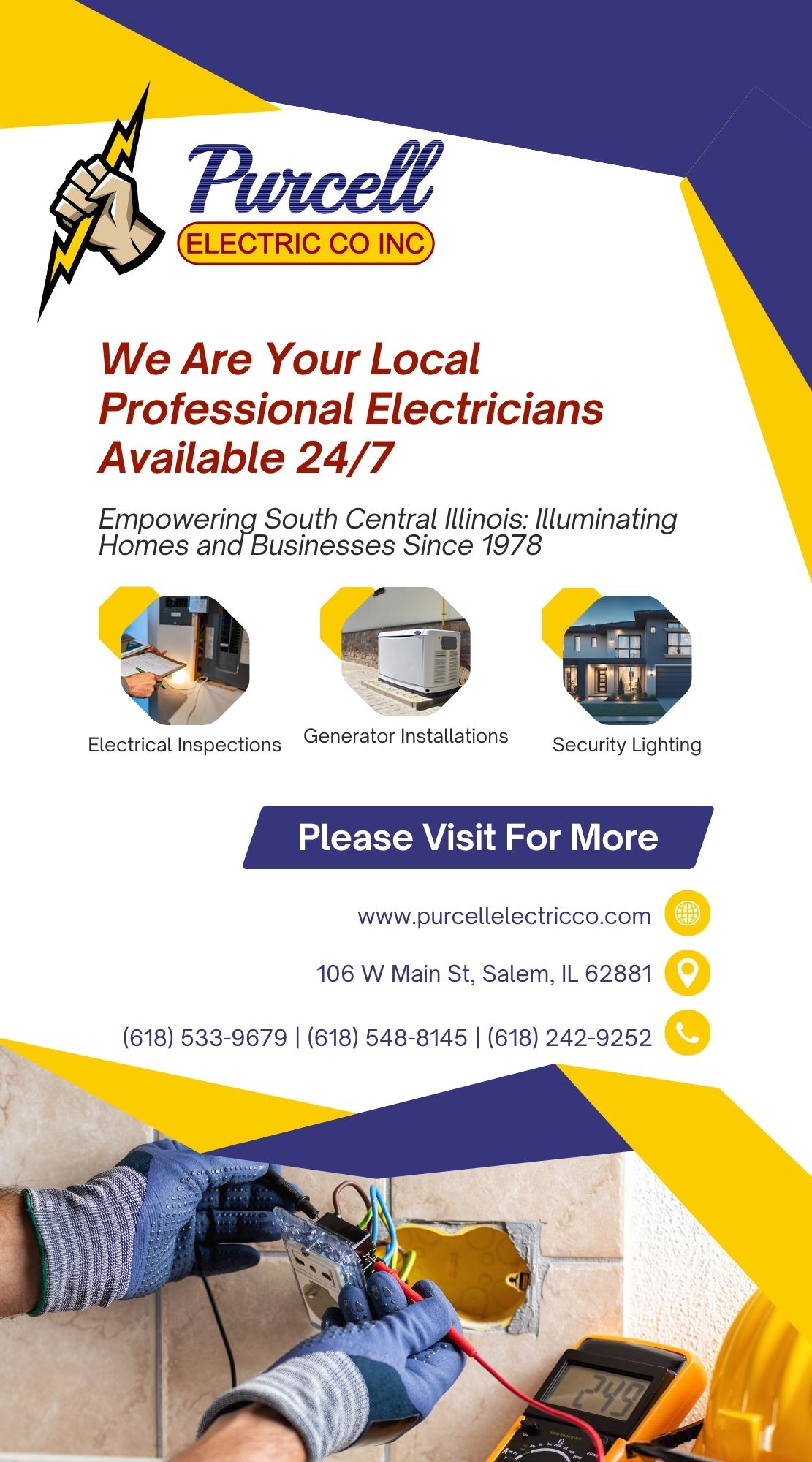 Purcell Electric Co Inc.