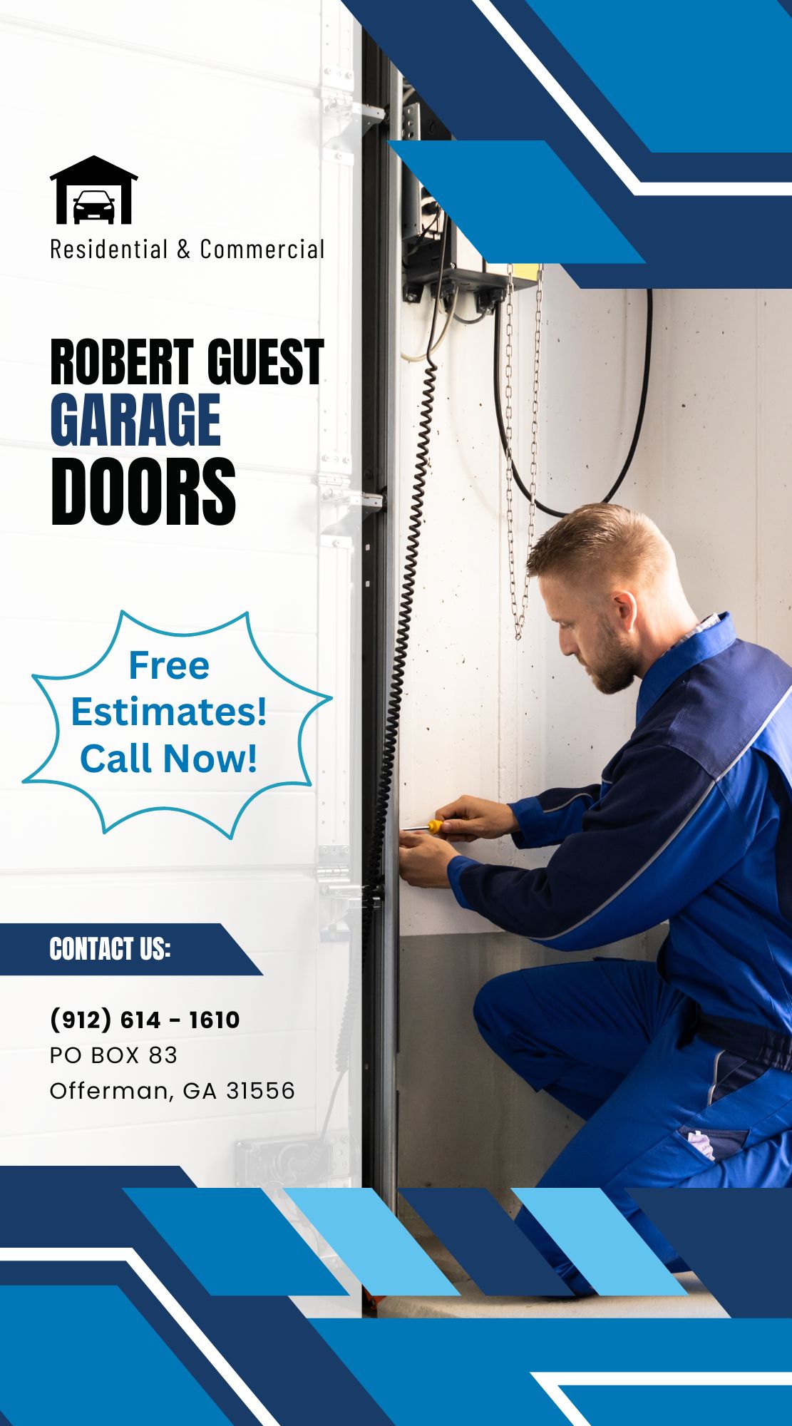 Robert Guest Garage Doors