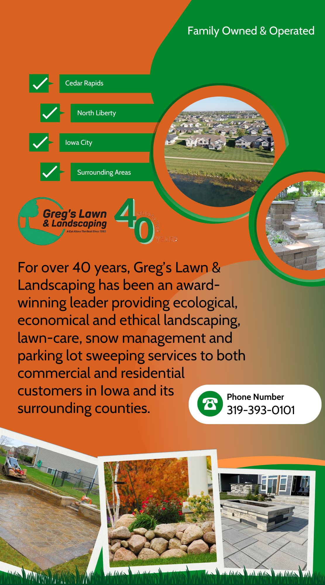 Greg’s Lawn & Landscaping