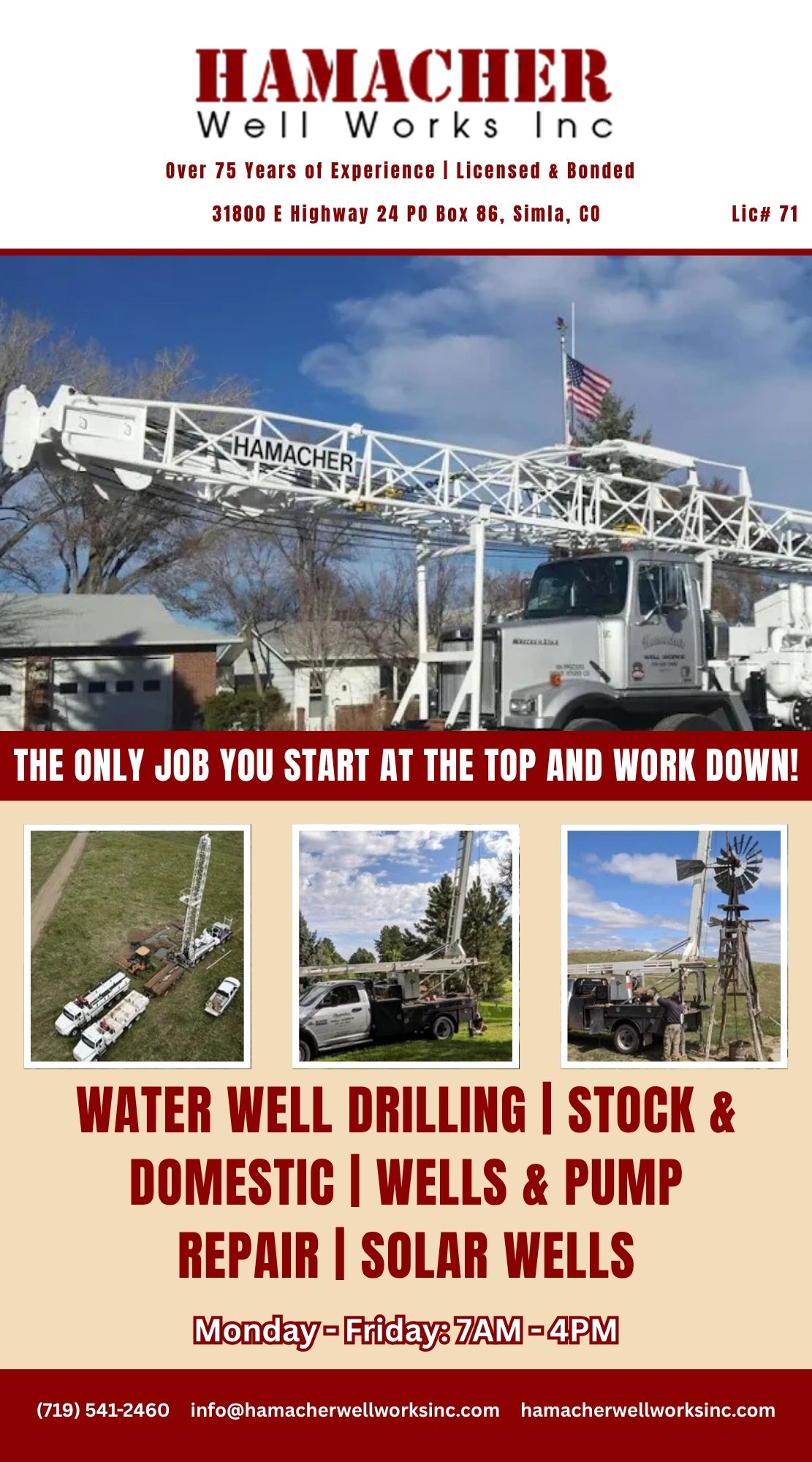 Hamacher Well Works Inc.