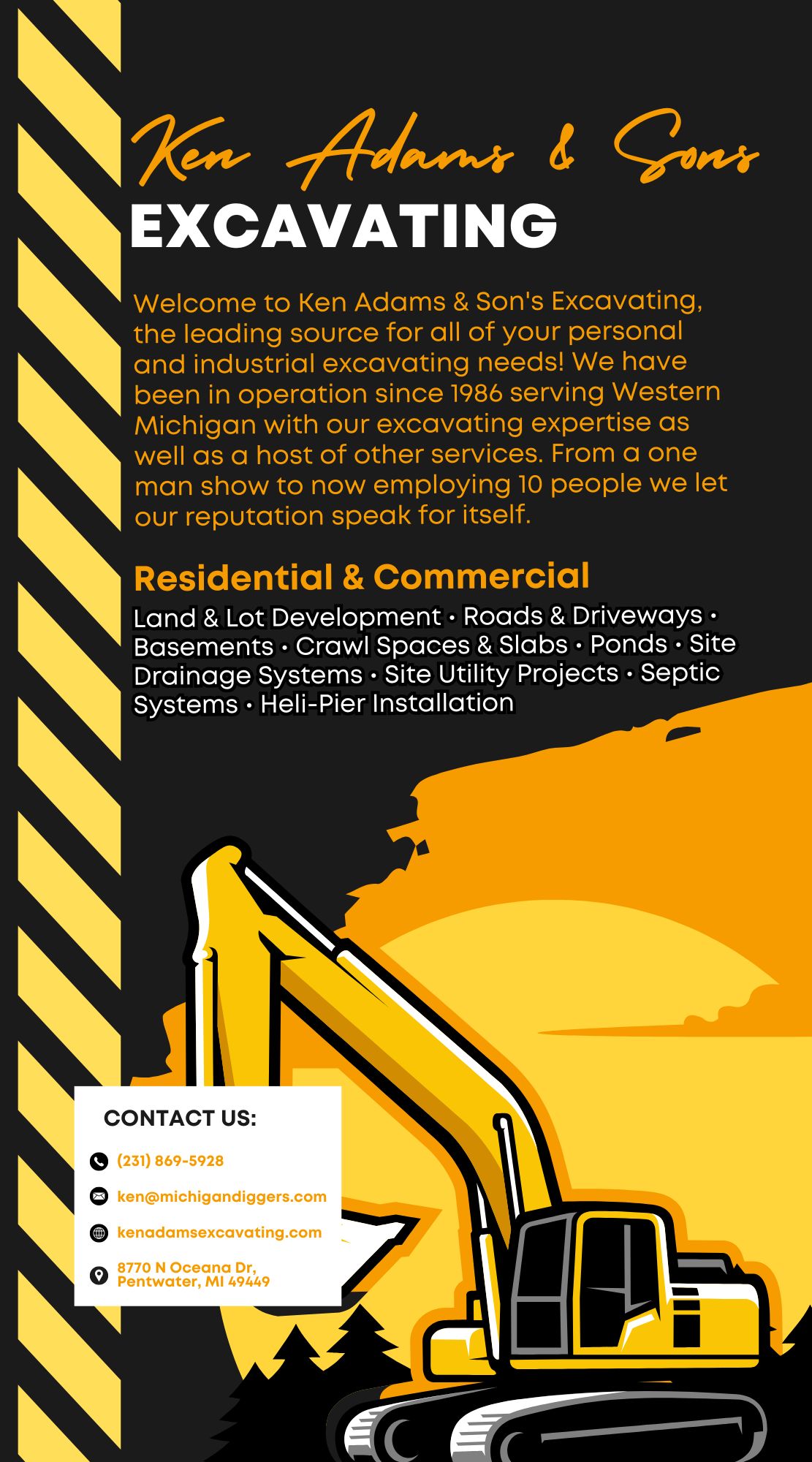 Ken Adams & Sons Excavating