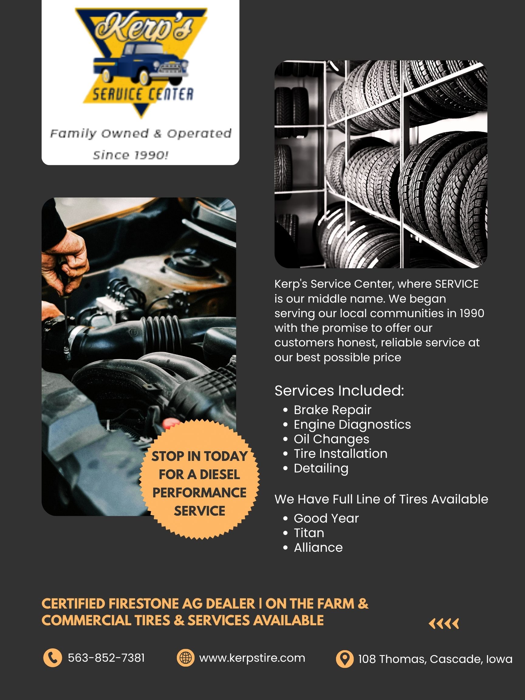Kerp’s Service Center