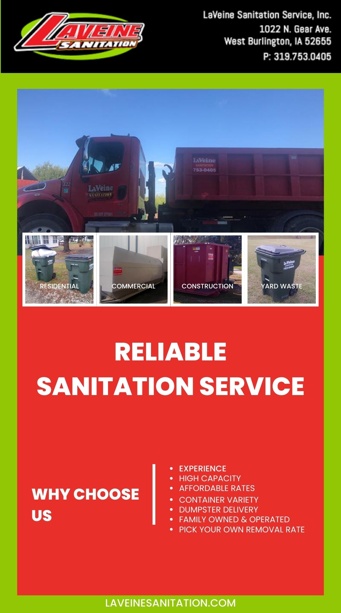 Laveine Sanitation