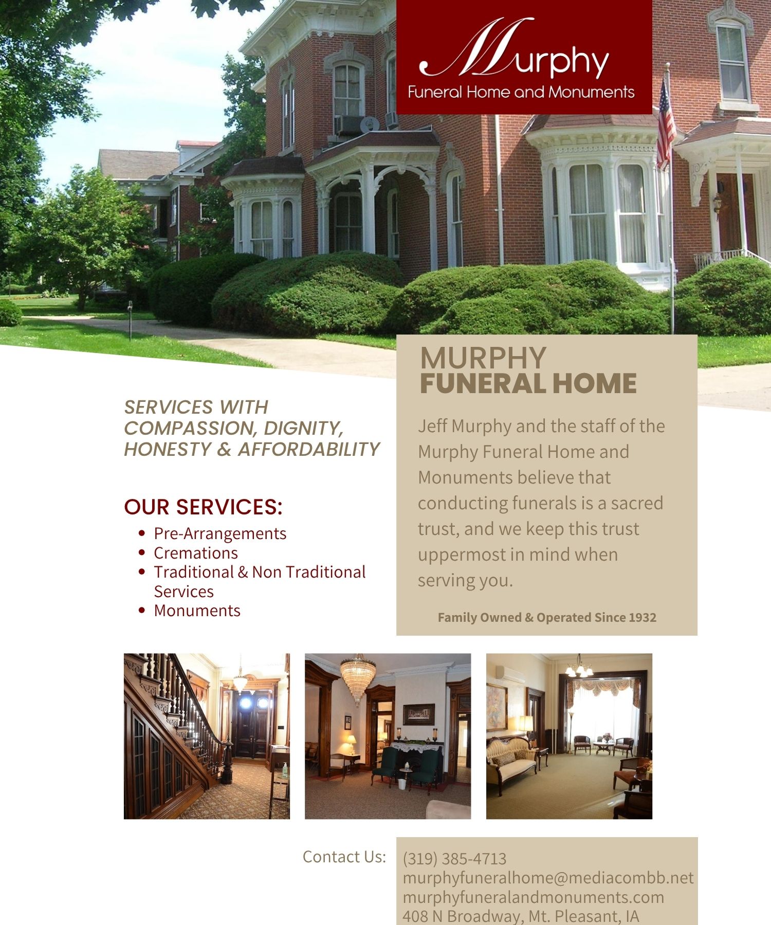 Murphy Funeral Home and Monuments