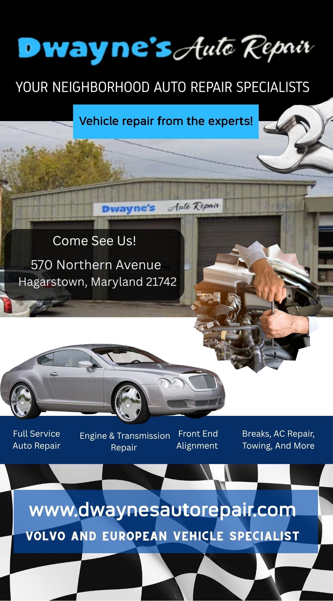 Dwayne’s Auto Repair