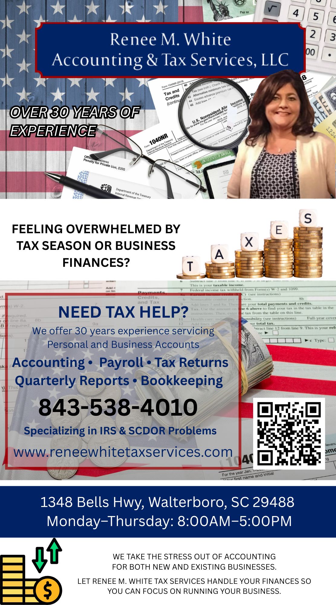 Renee M. White Accounting & Tax Services, LLC
