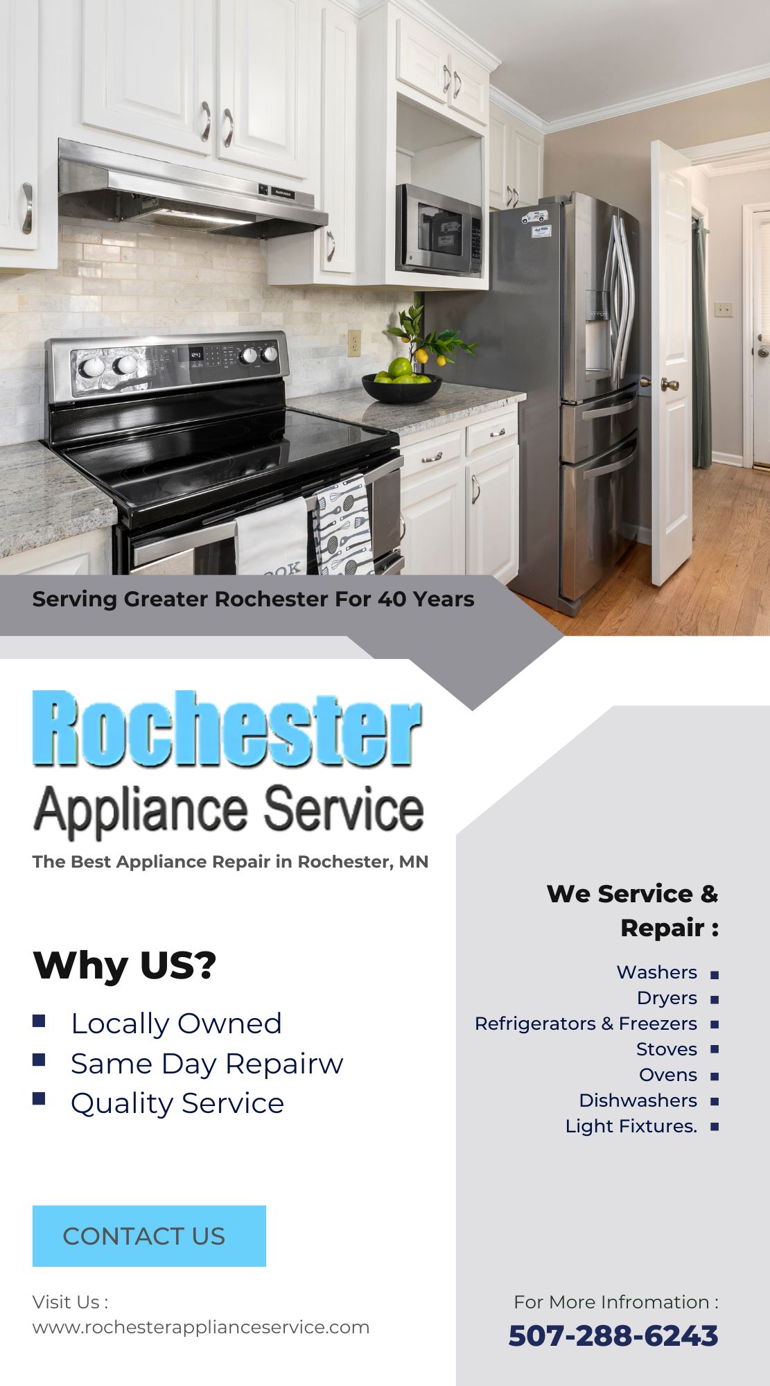 Rochester Appliances