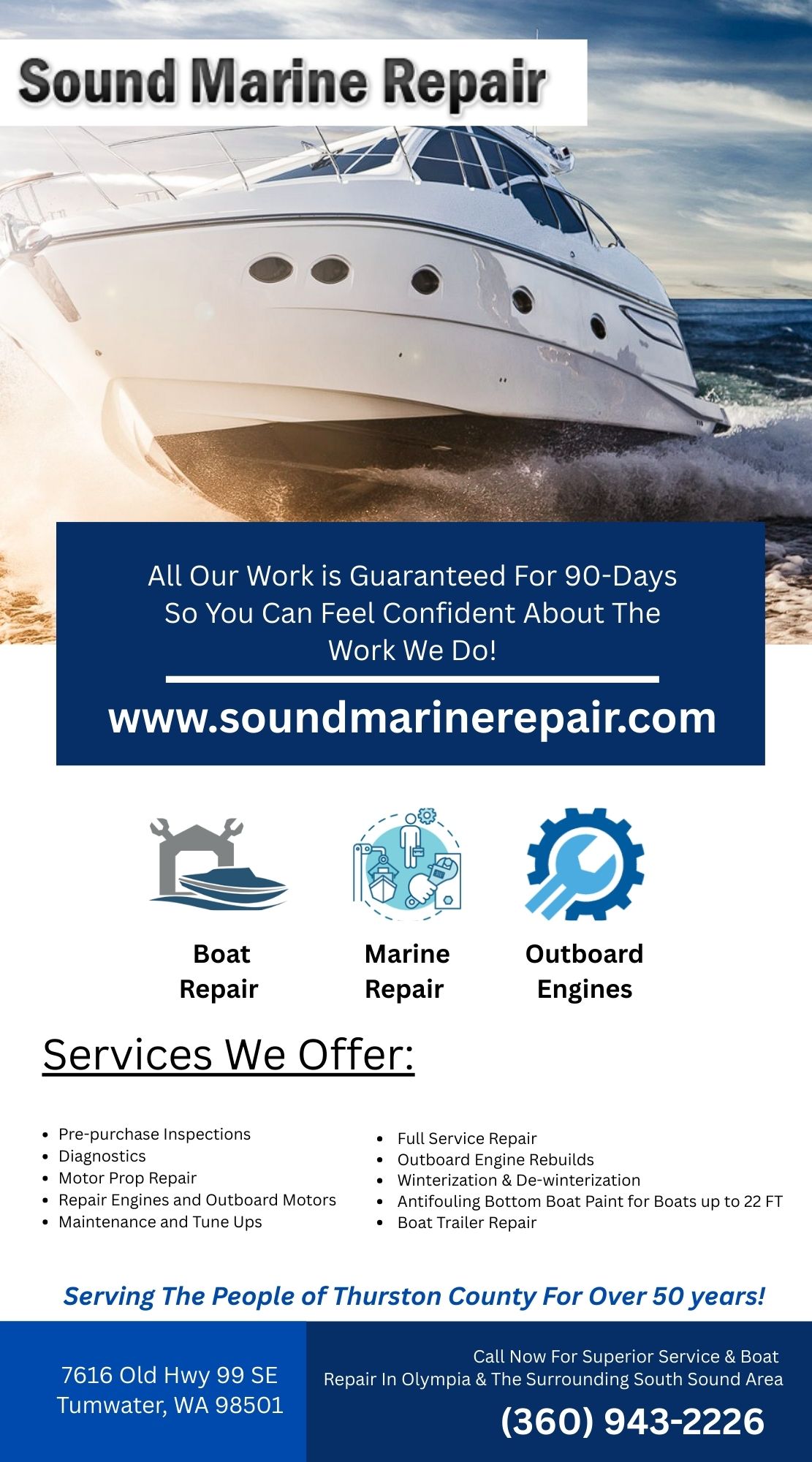 Sound Marine Repair