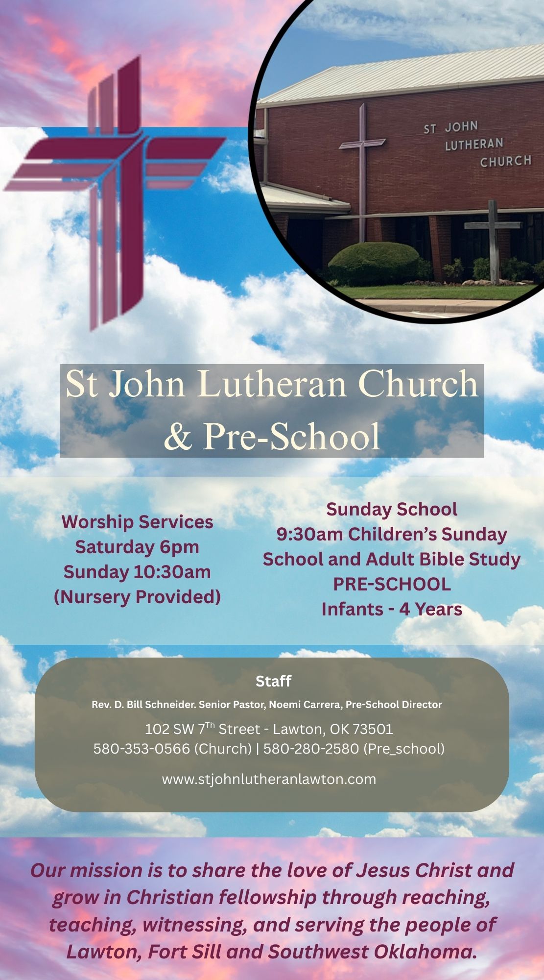 St. John Lutheran Church & Pre-School