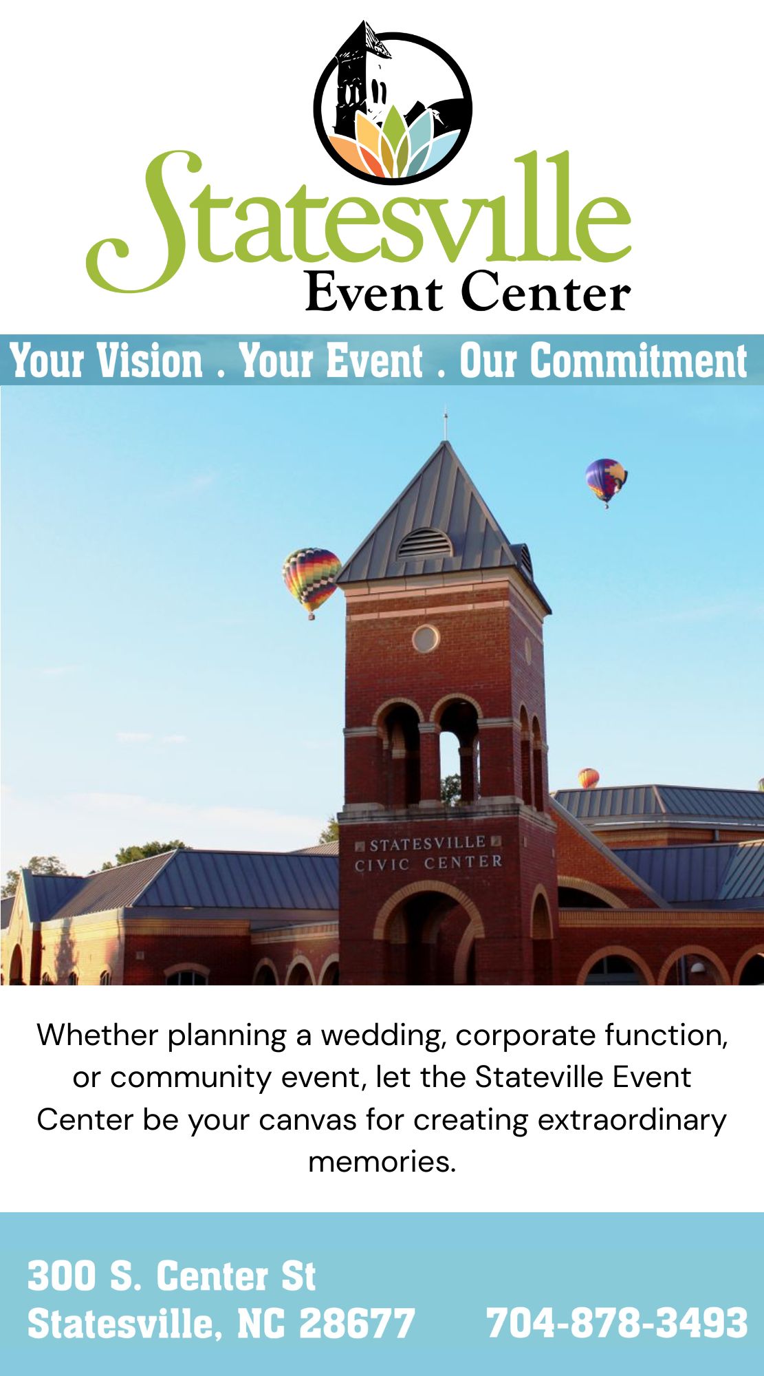 Statesville Event Center