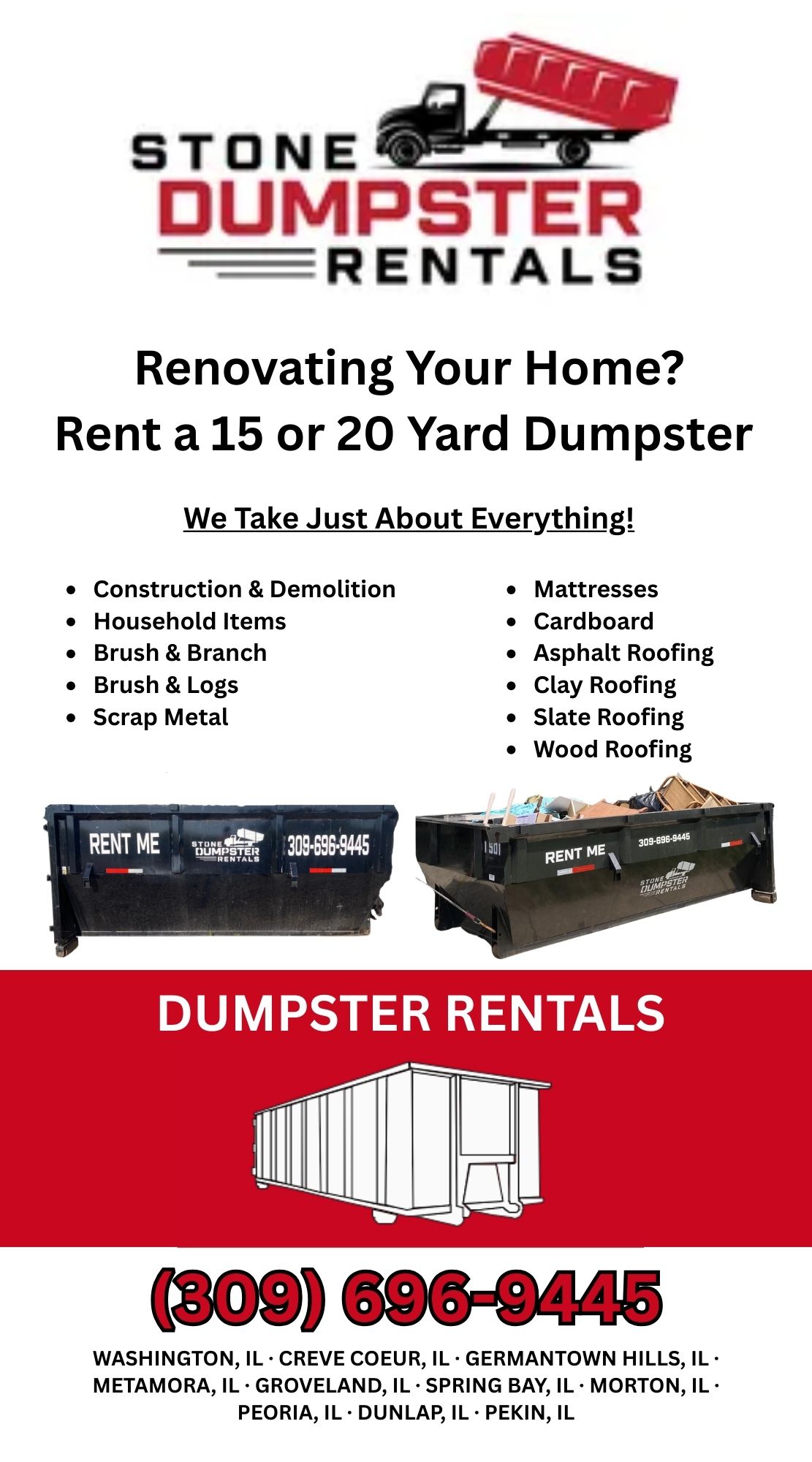 Stone Dumpster Rentals