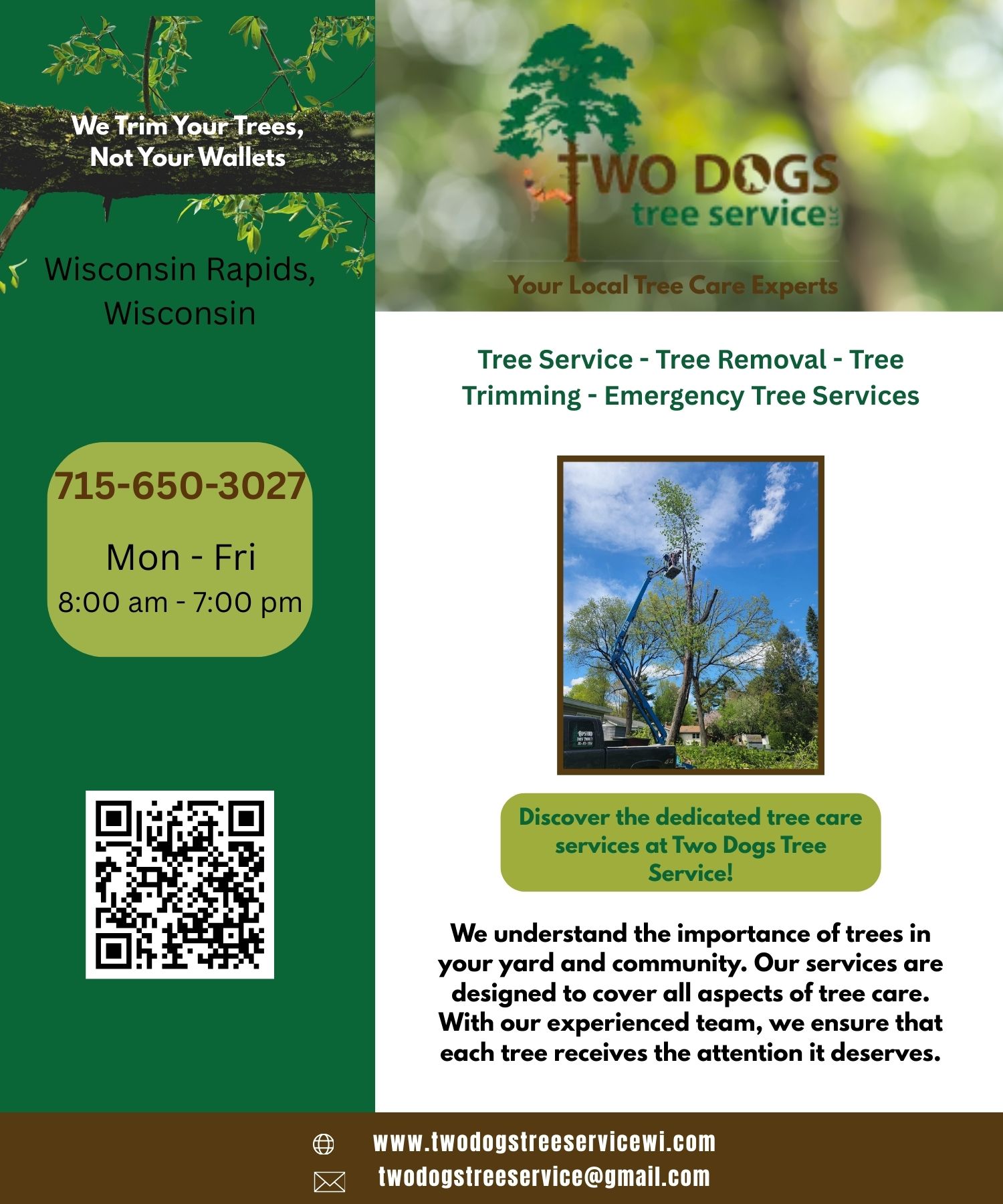 Two Dogs Tree Service