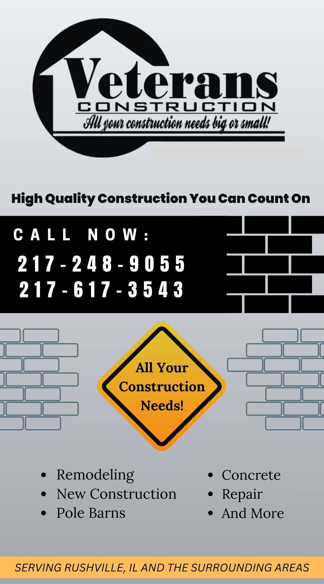 Veterans Construction