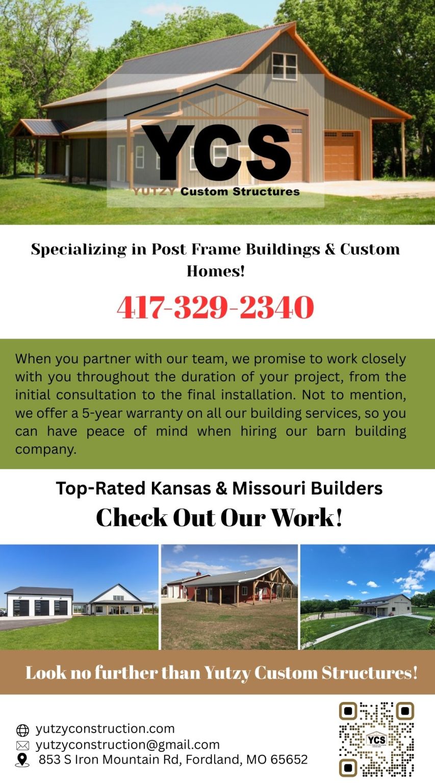 YCS Custom Structures – My Town, Inc.
