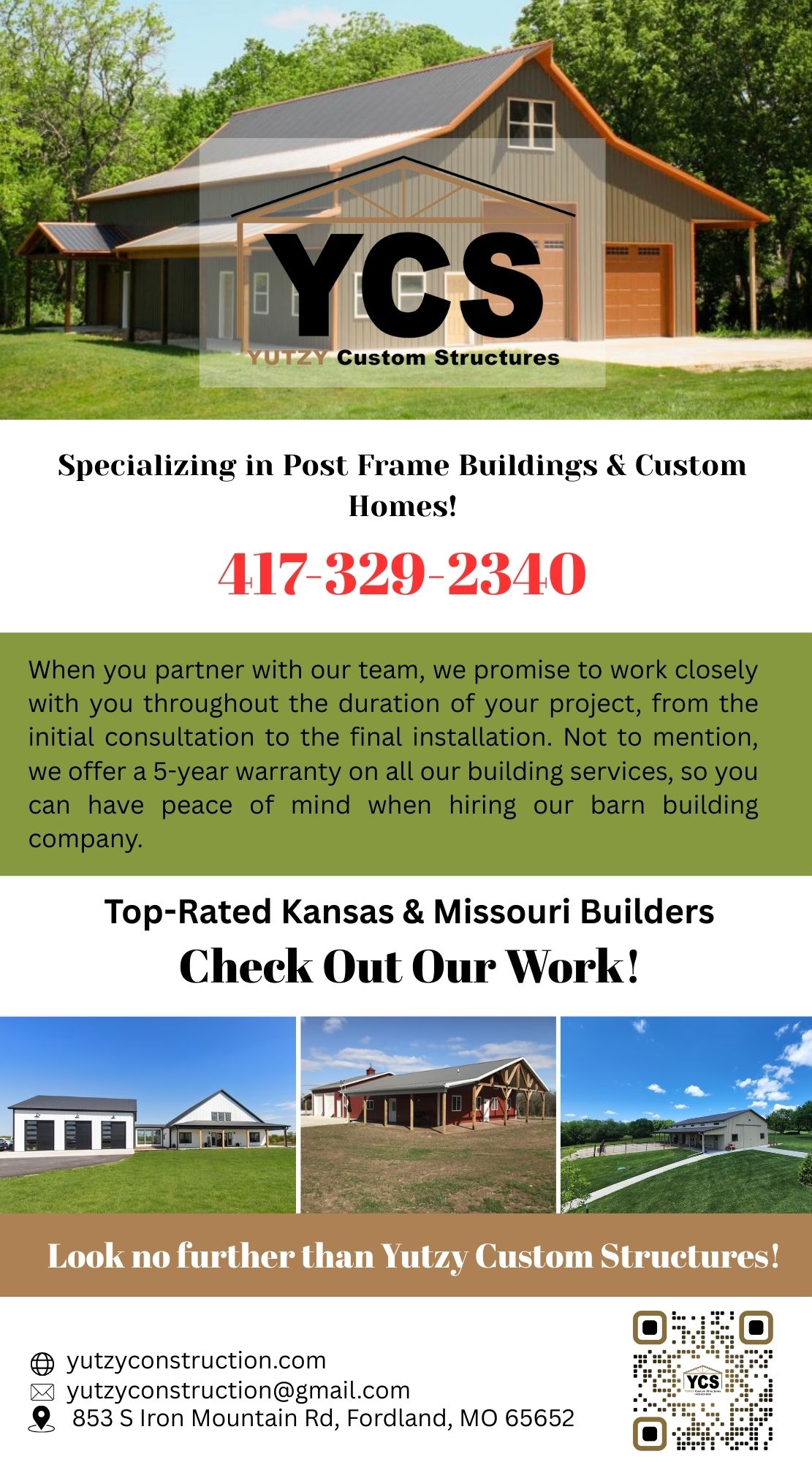 YCS Custom Structures