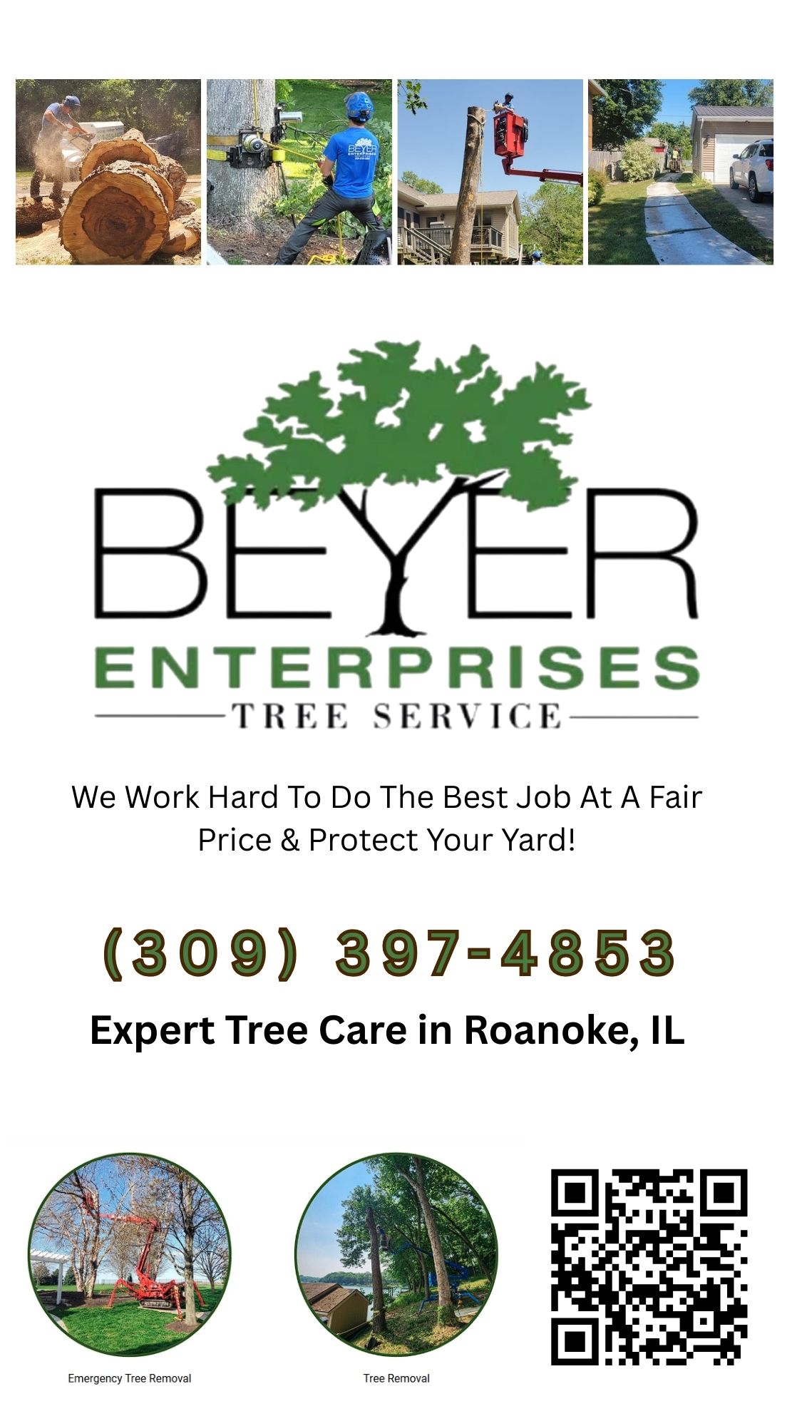 Beyer Enterprises Tree Service