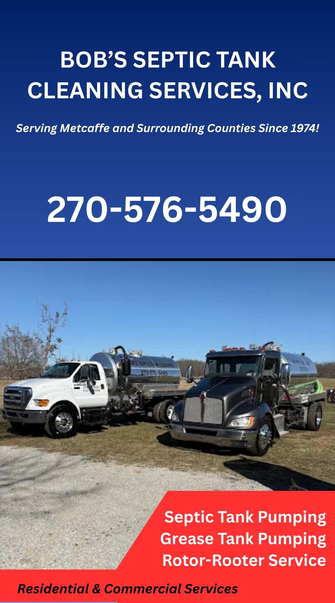 Bob’s Septic Tank