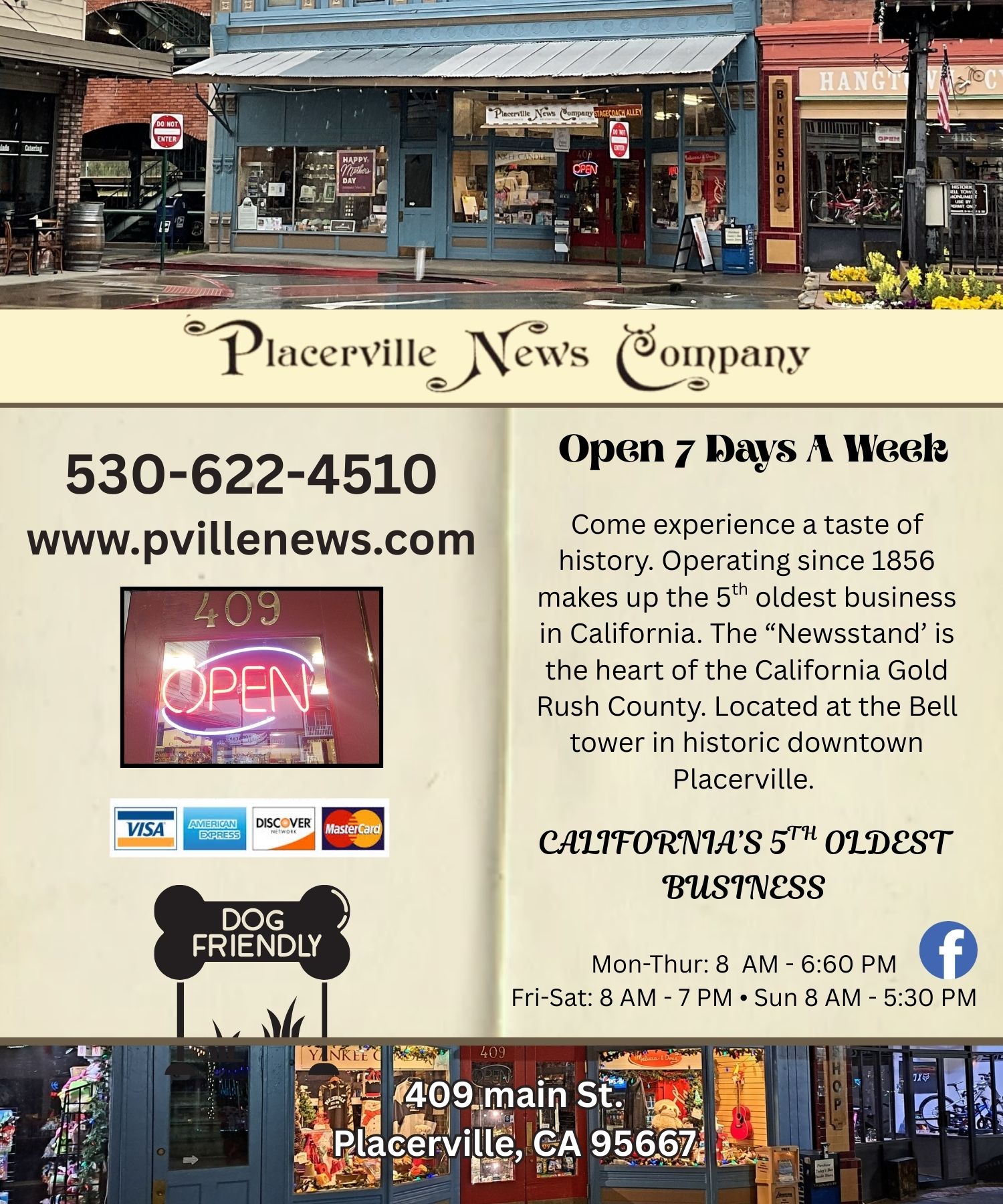 Placerville News Company
