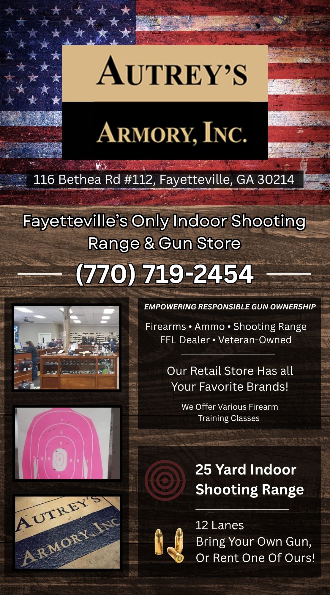 Autrey’s Armery