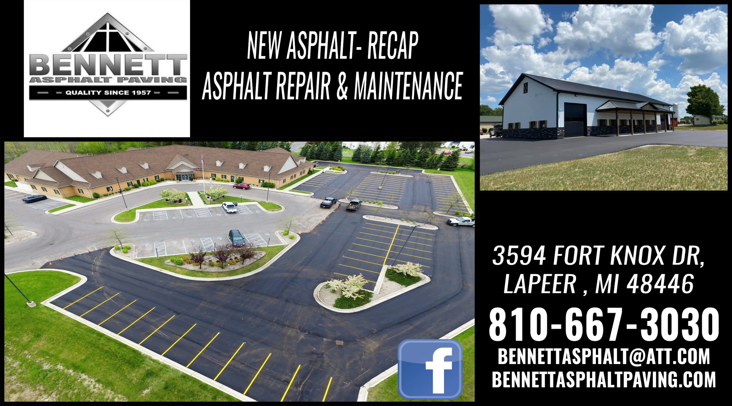 Bennett Asphalt Paving