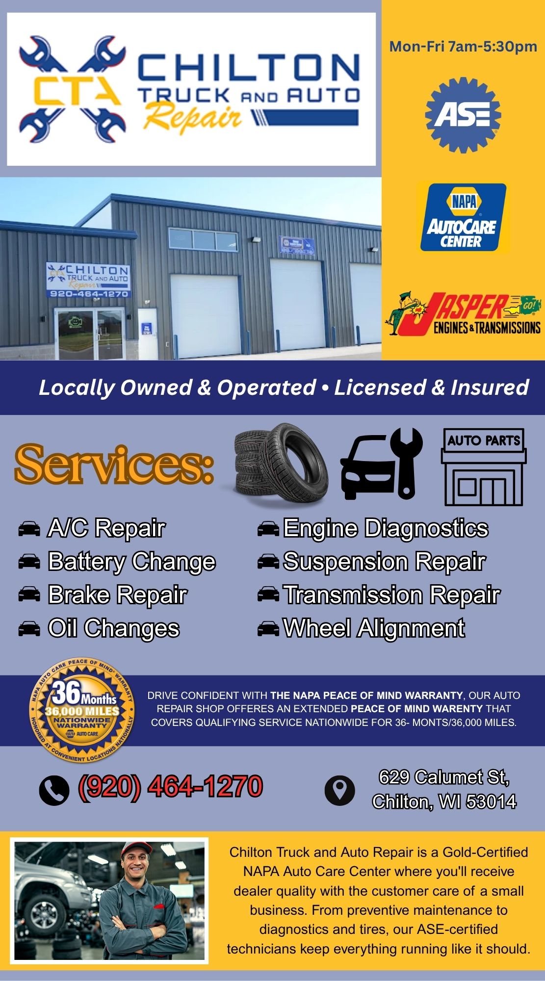 Chilton Truck & Auto