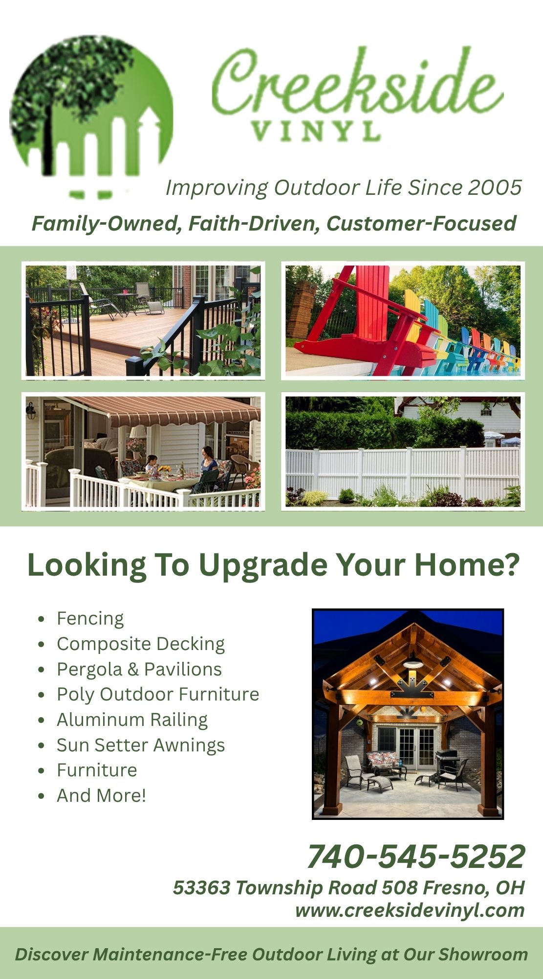 Creekside Vinyl, LLC