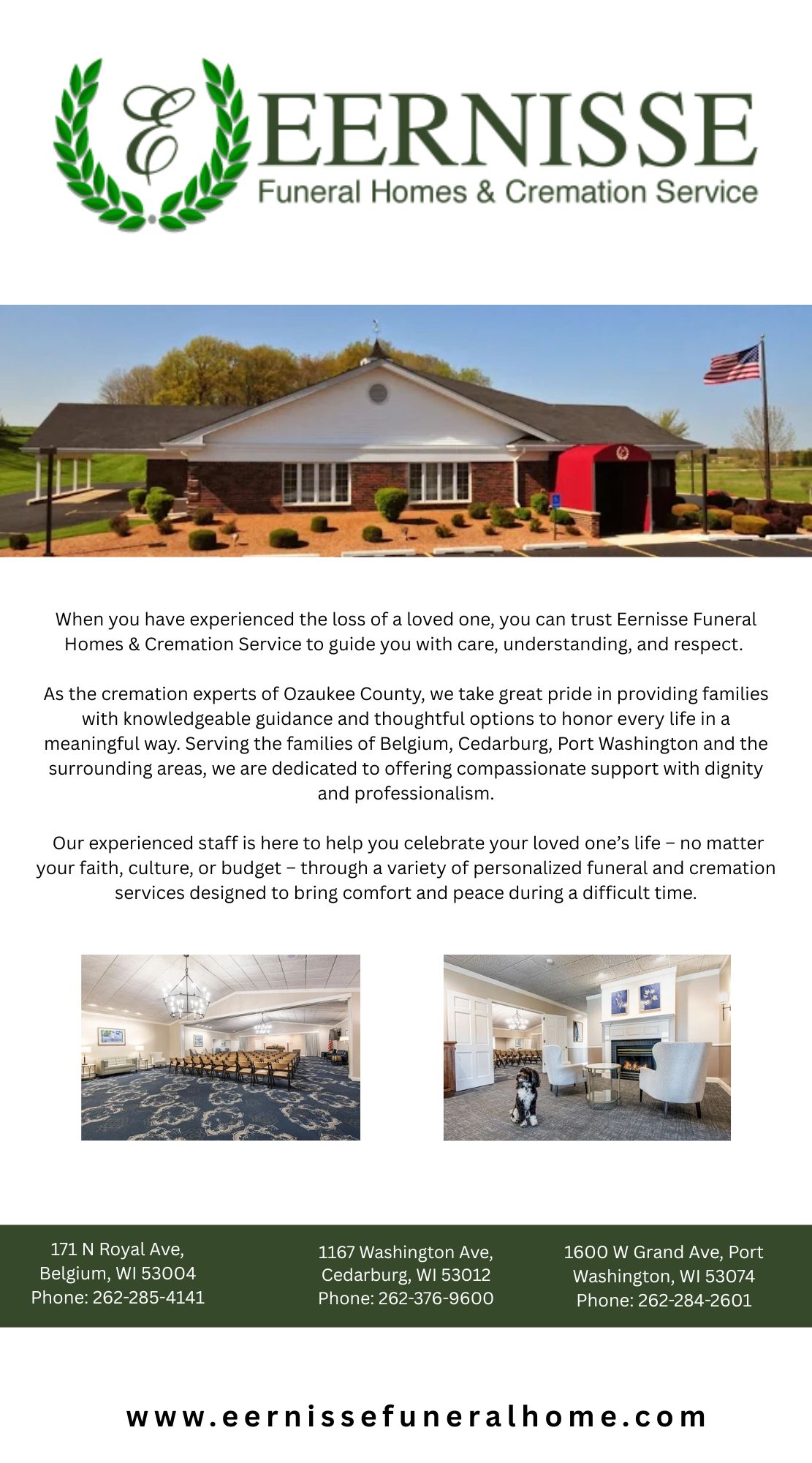 Eernisse Furneral Home