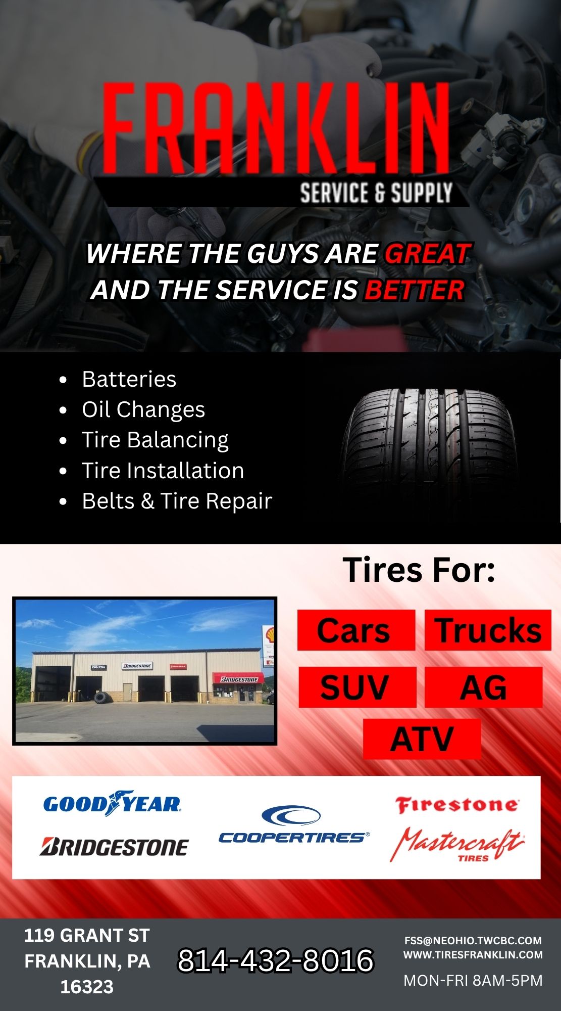 Franklin Service & Supply