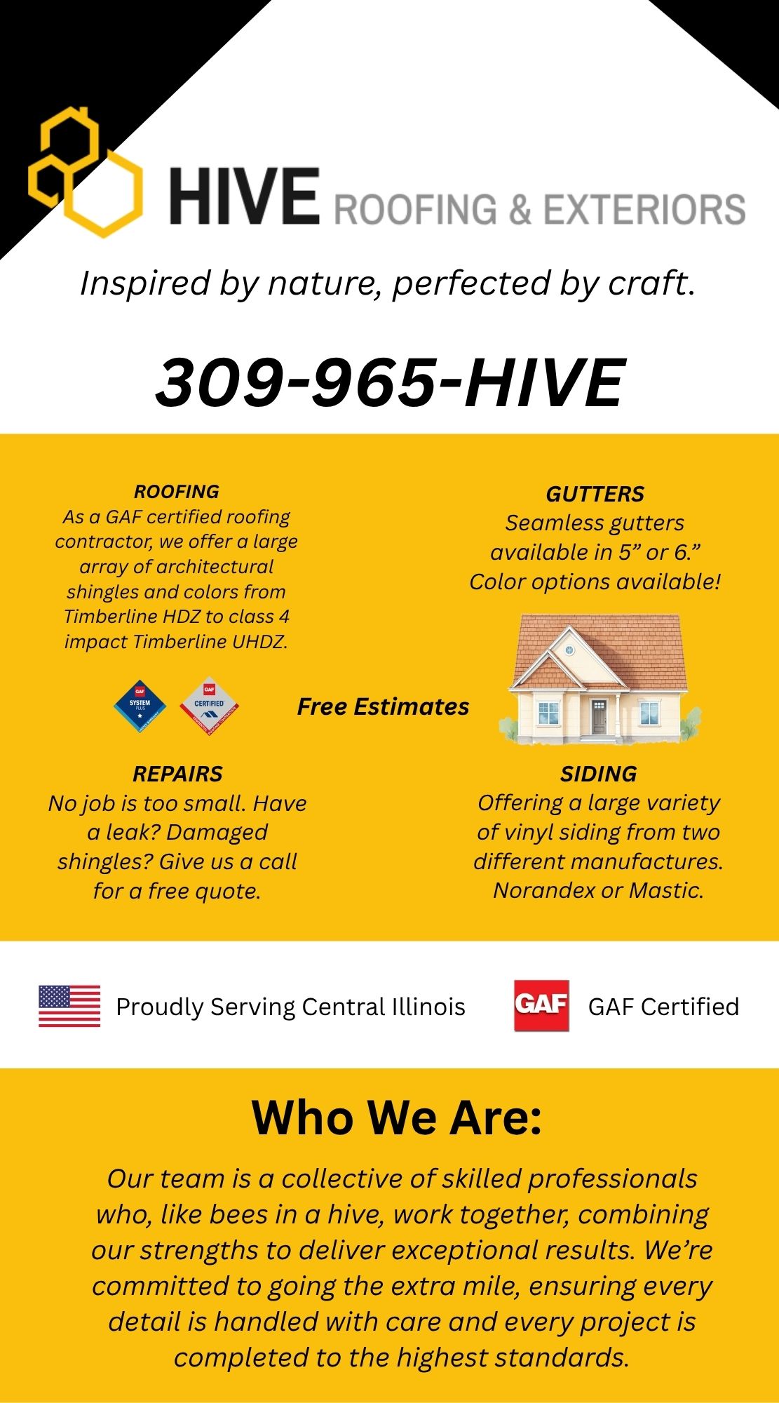 Hive Roofing & Exteriors