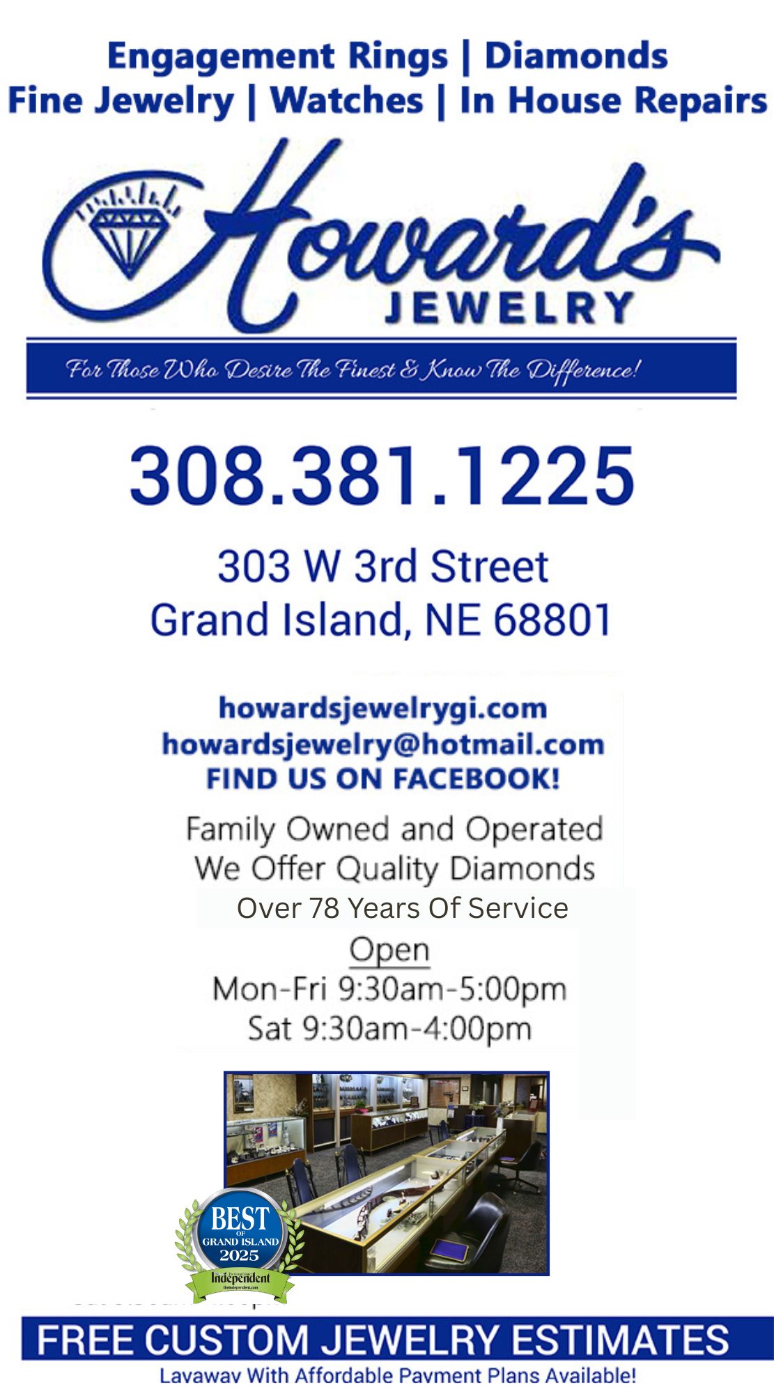 Howards Jewelry