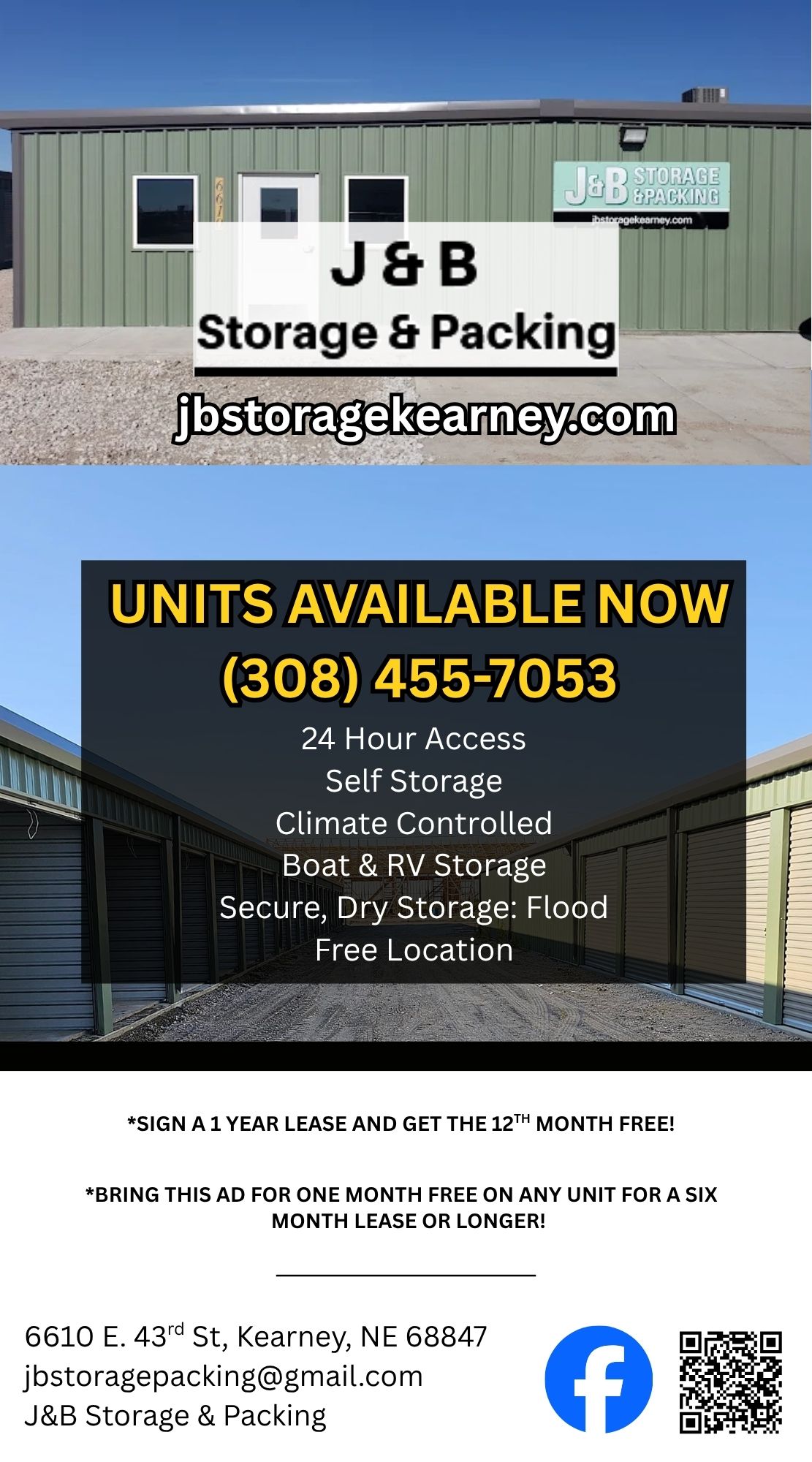 J & B Storage & Packing