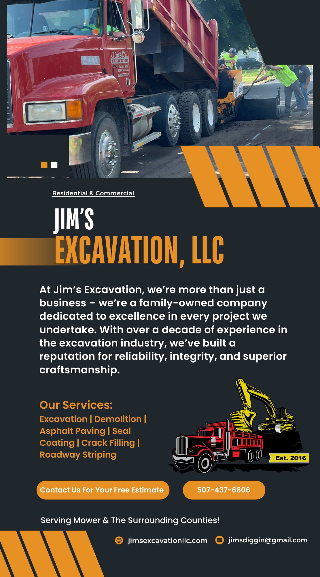 Jim’s Excavation
