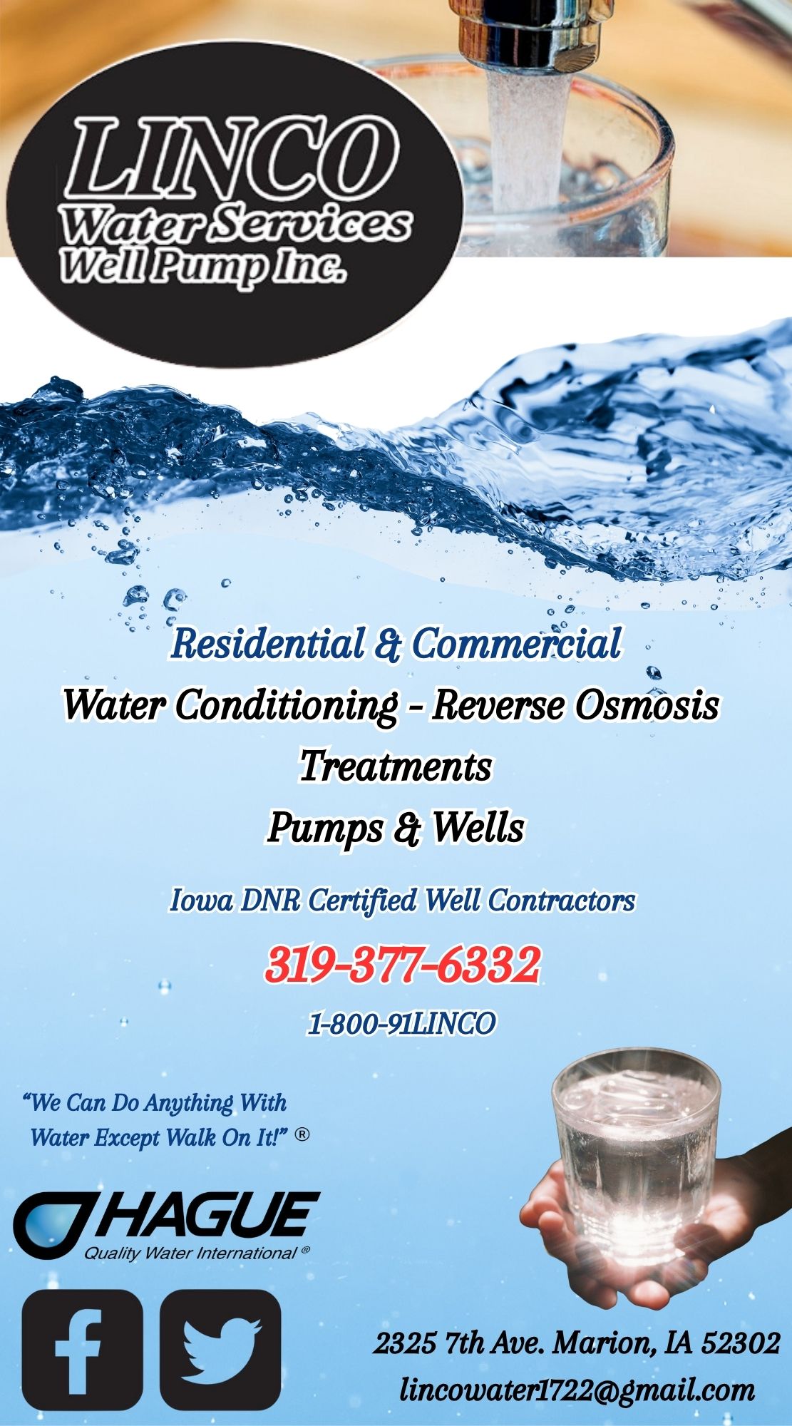 Linco Water Service