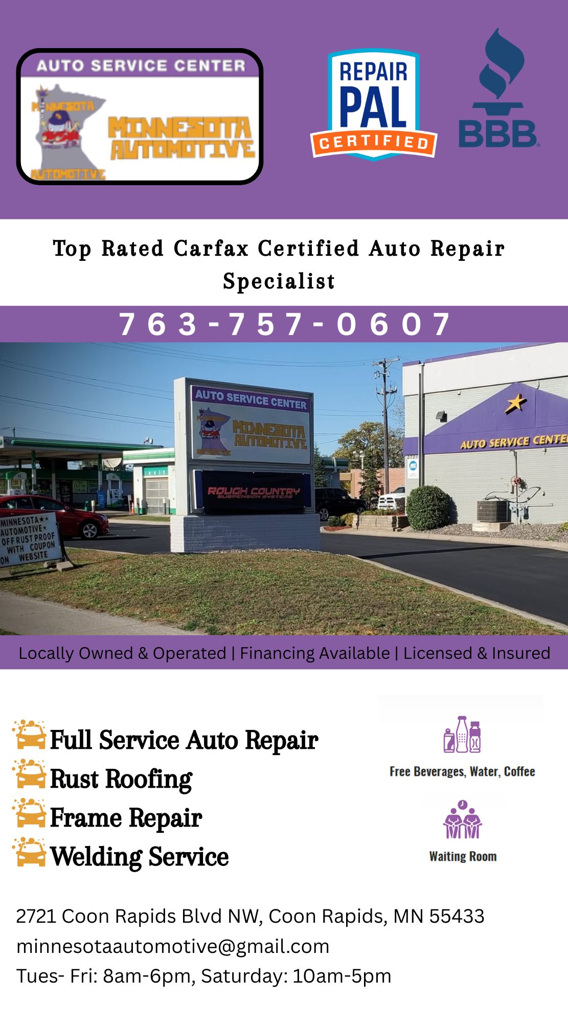 Minnesota Automotive