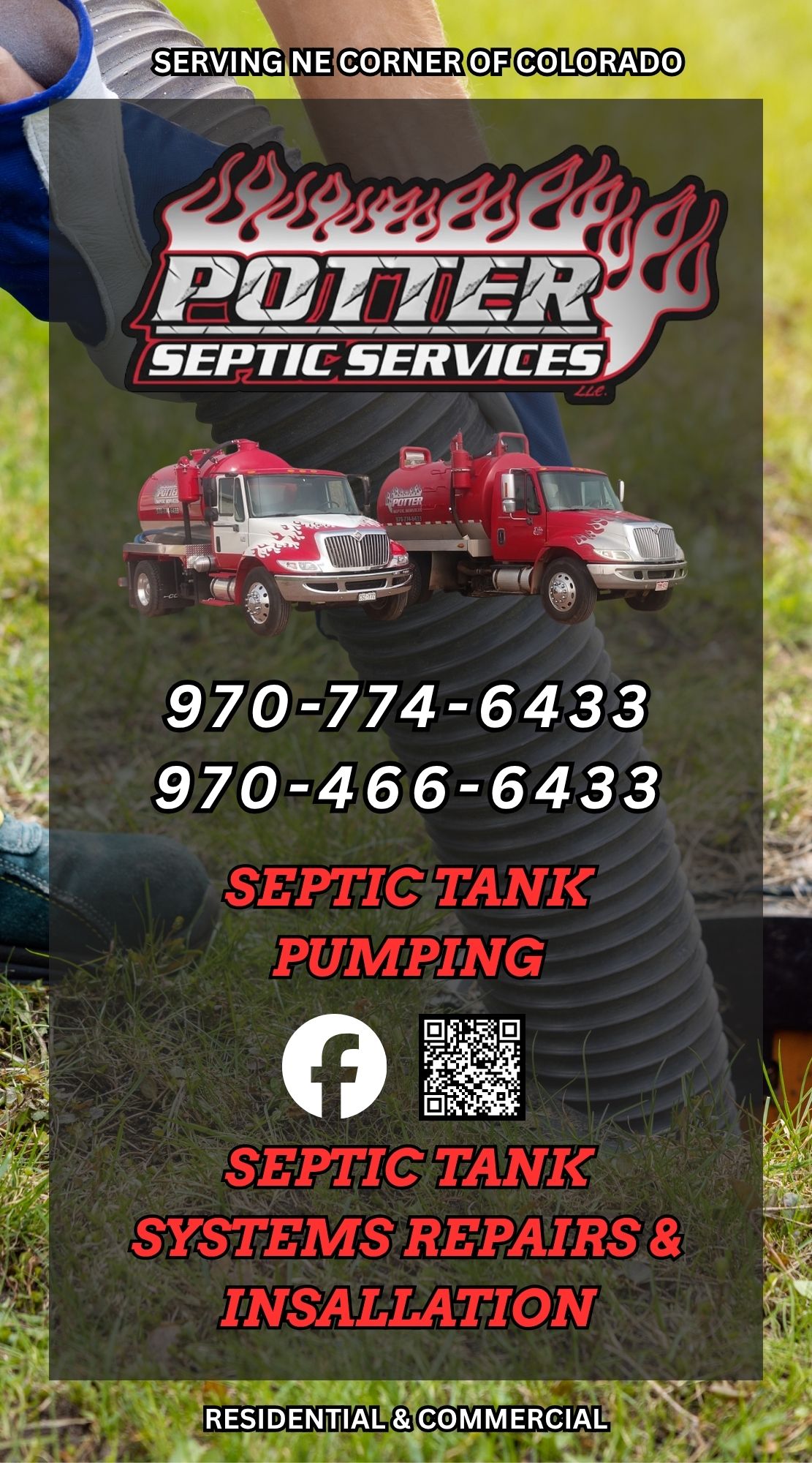 Potter Septic Services