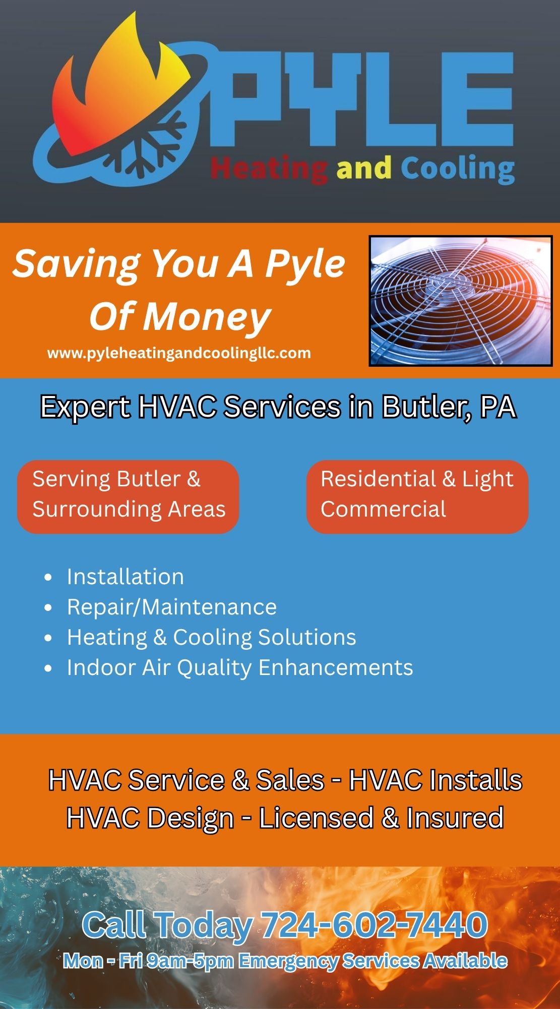 Pyle Heating & Cooling